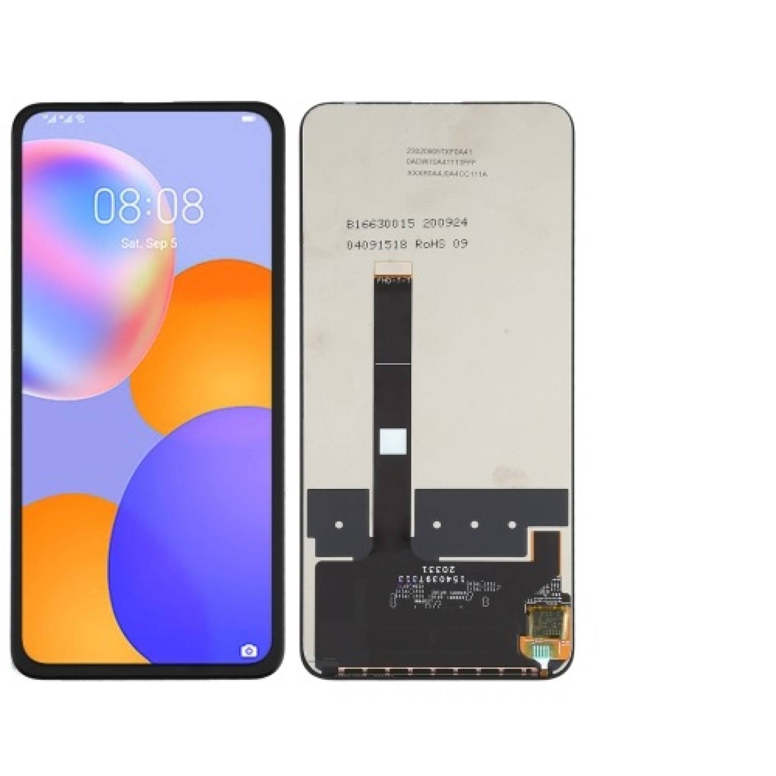 Display Pantalla Touch para Huawei Y9A Negro Original