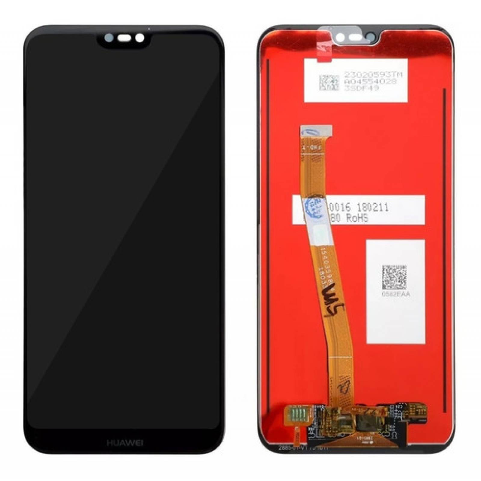 Display Pantalla Touch para Huawei P20 LITE /ANE-LX3 Negro