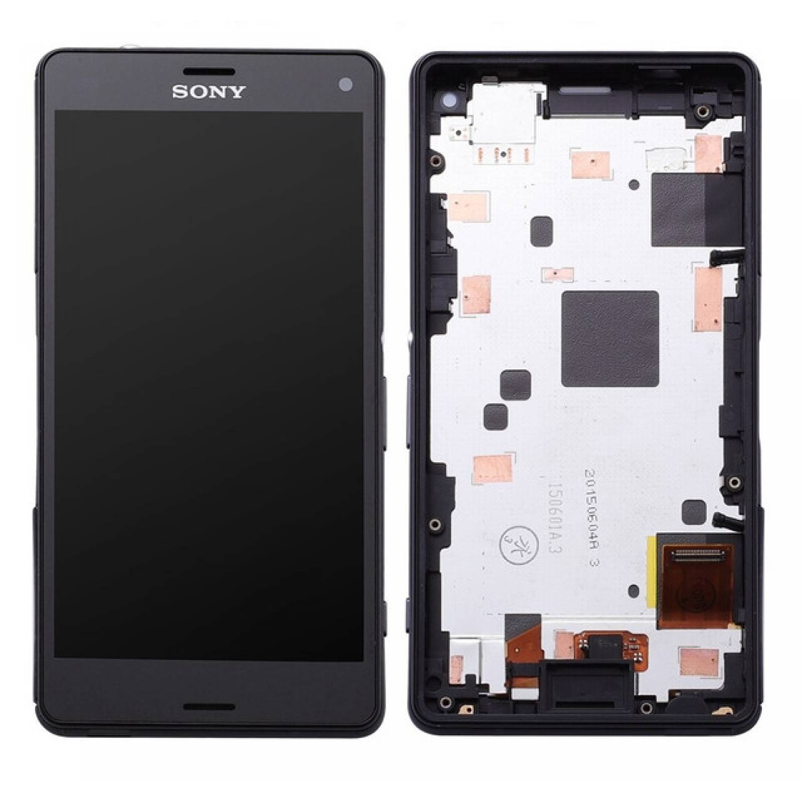 Display Pantalla Touch Sony Z3 / D6603 Negro AAA