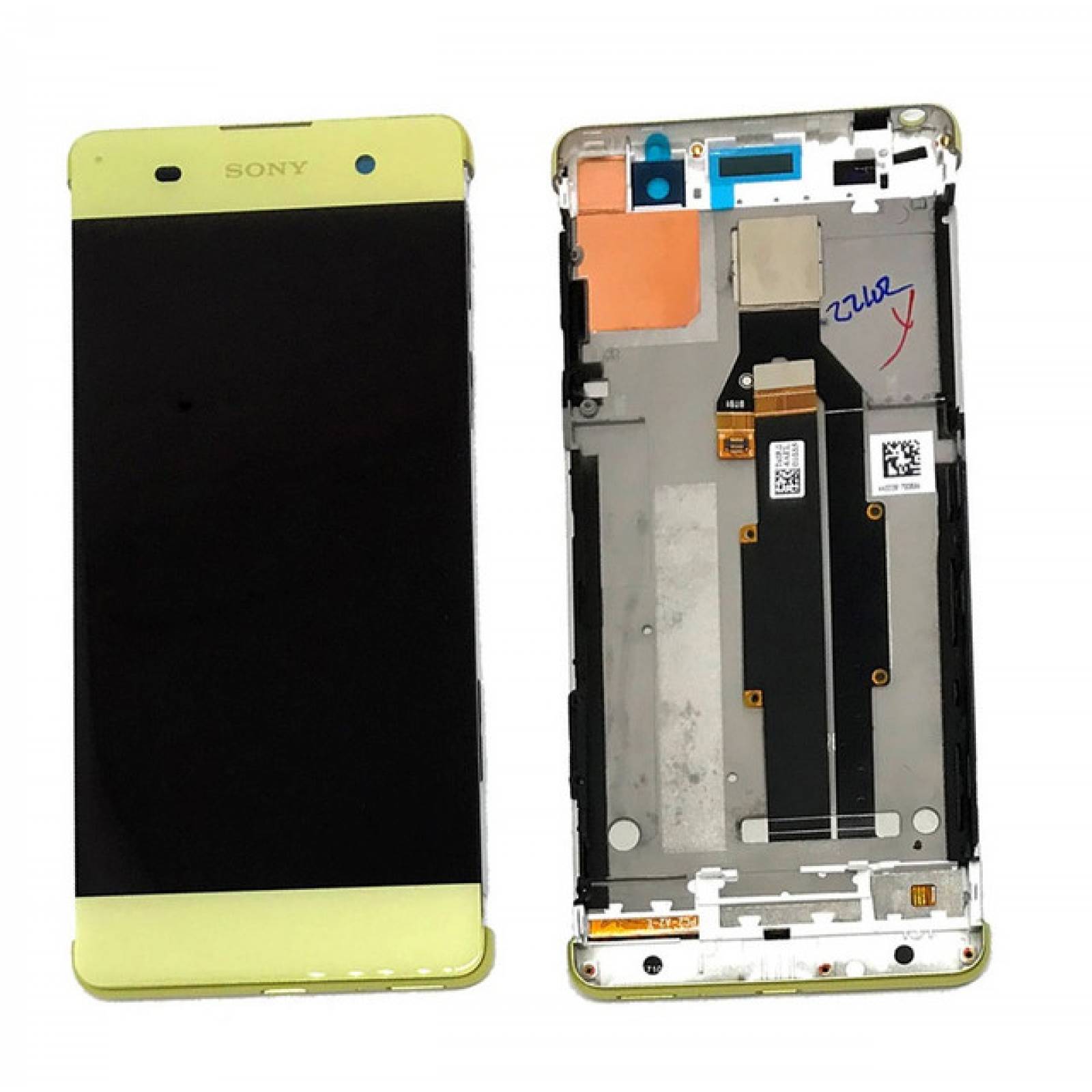 Display Pantalla Touch Sony XA / F3113 Verde AAA