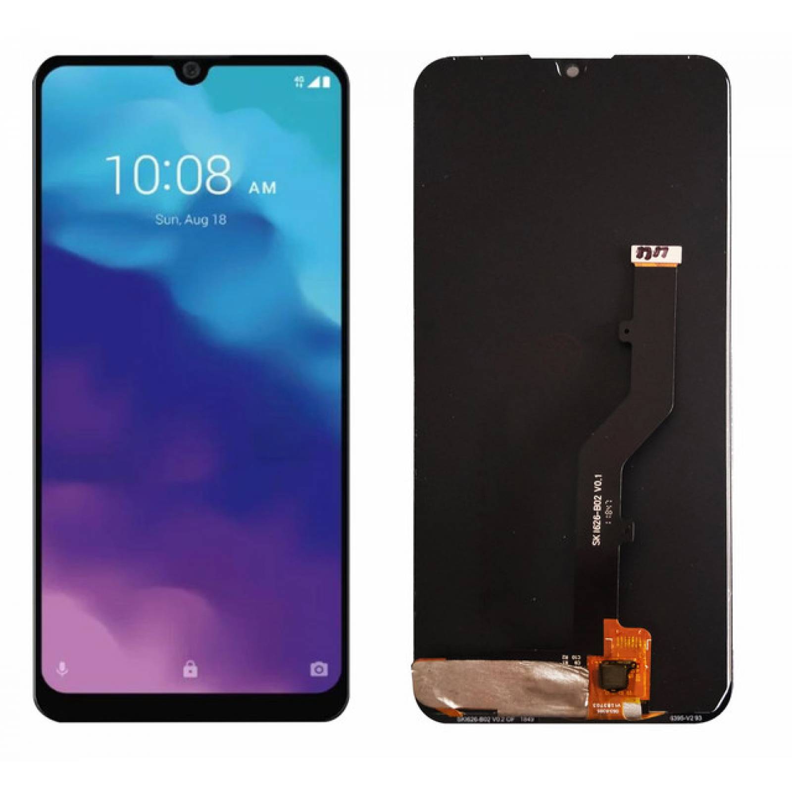 Display Pantalla Touch ZTE A7S 2020 Negro Original
