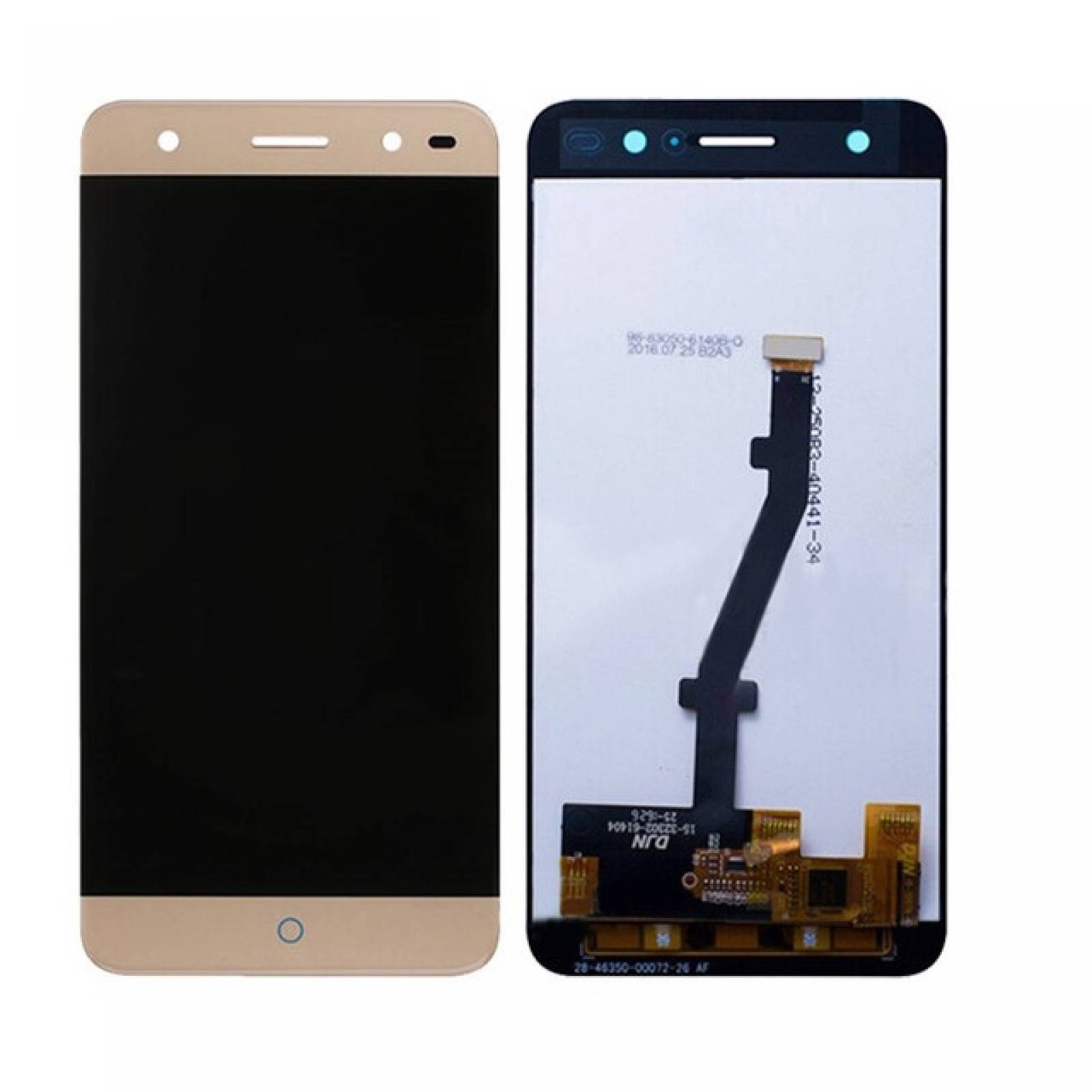 Display Pantalla Touch ZTE V6 Dorado Original
