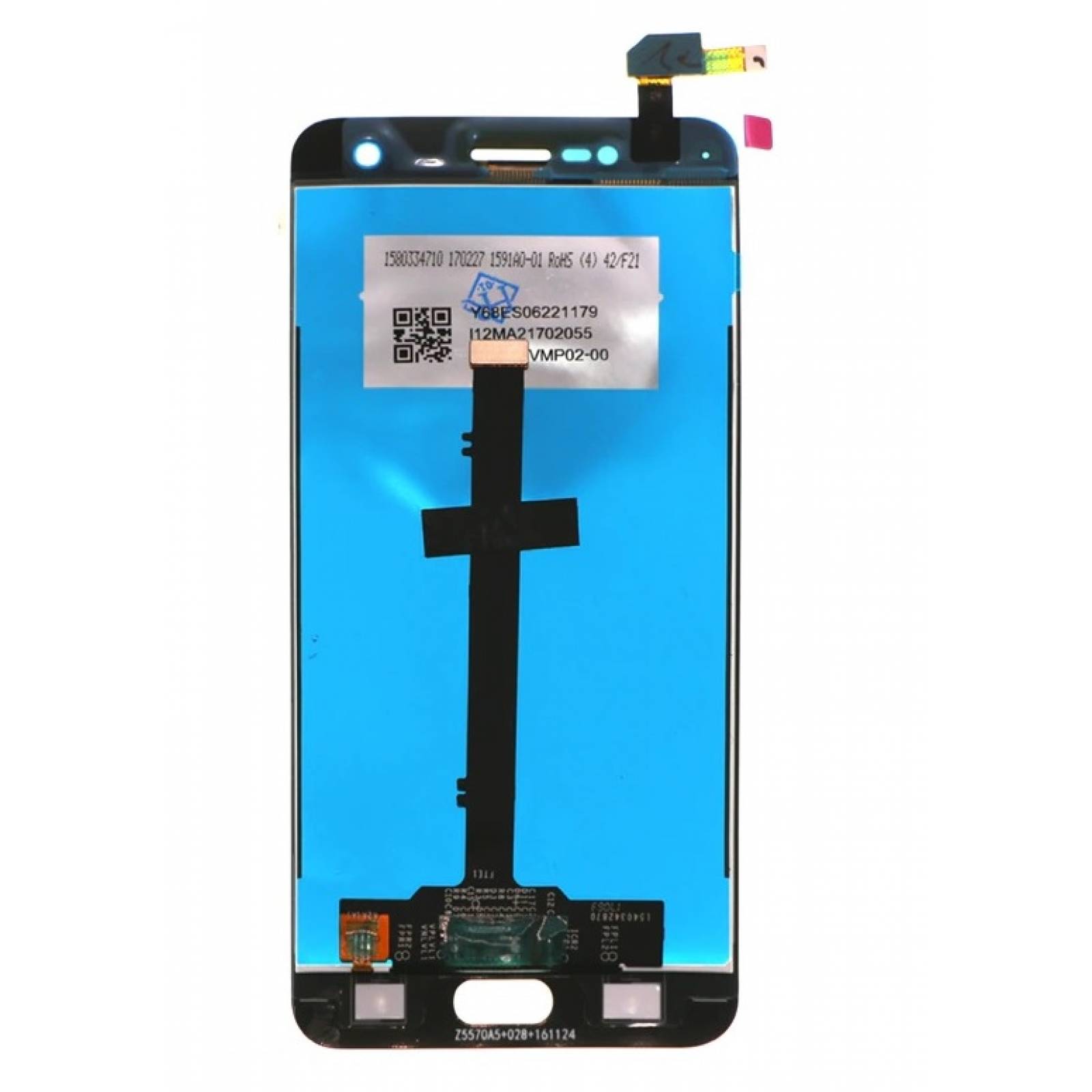 Display Pantalla Touch ZTE V8 Blanco Original