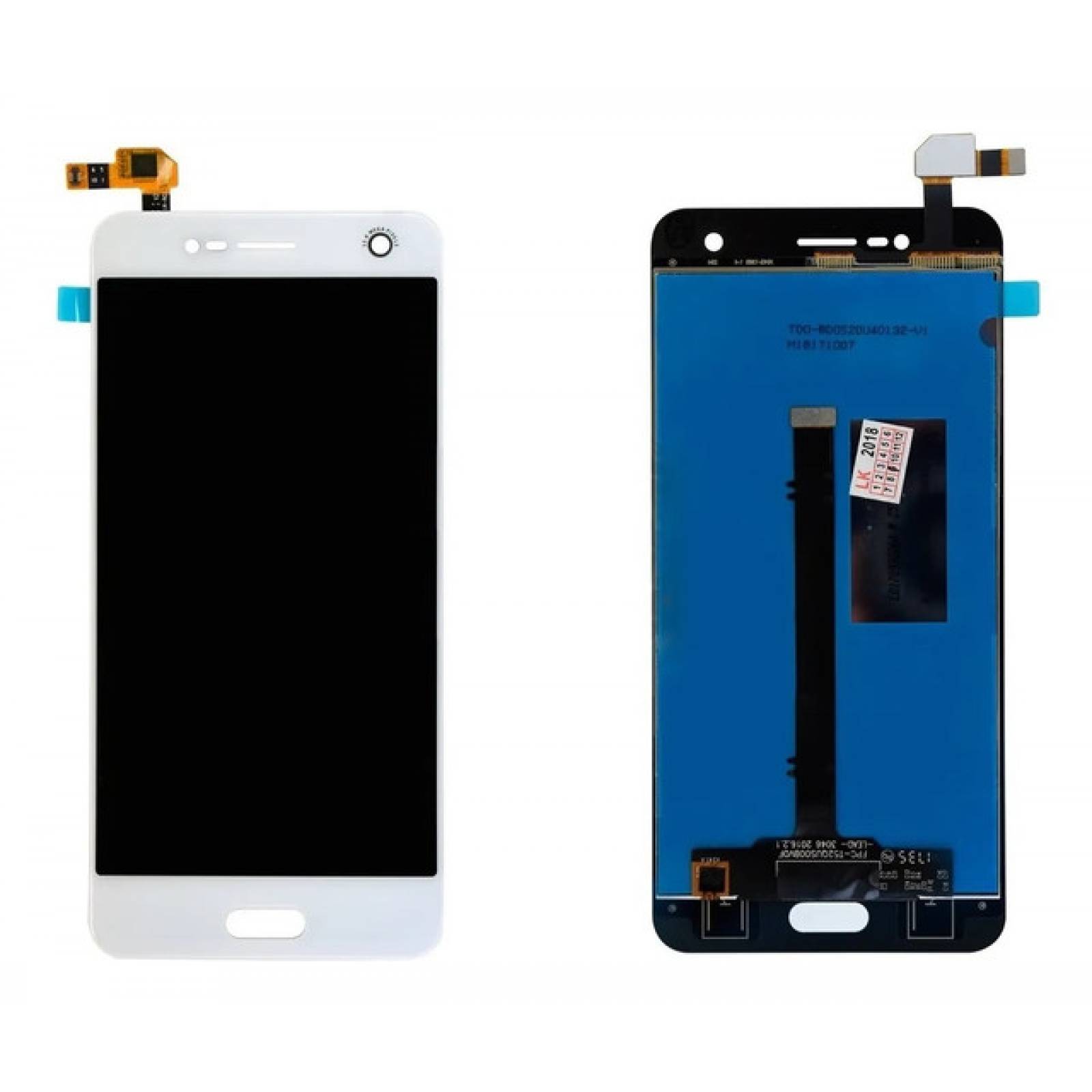Display Pantalla Touch ZTE V8 Blanco Original