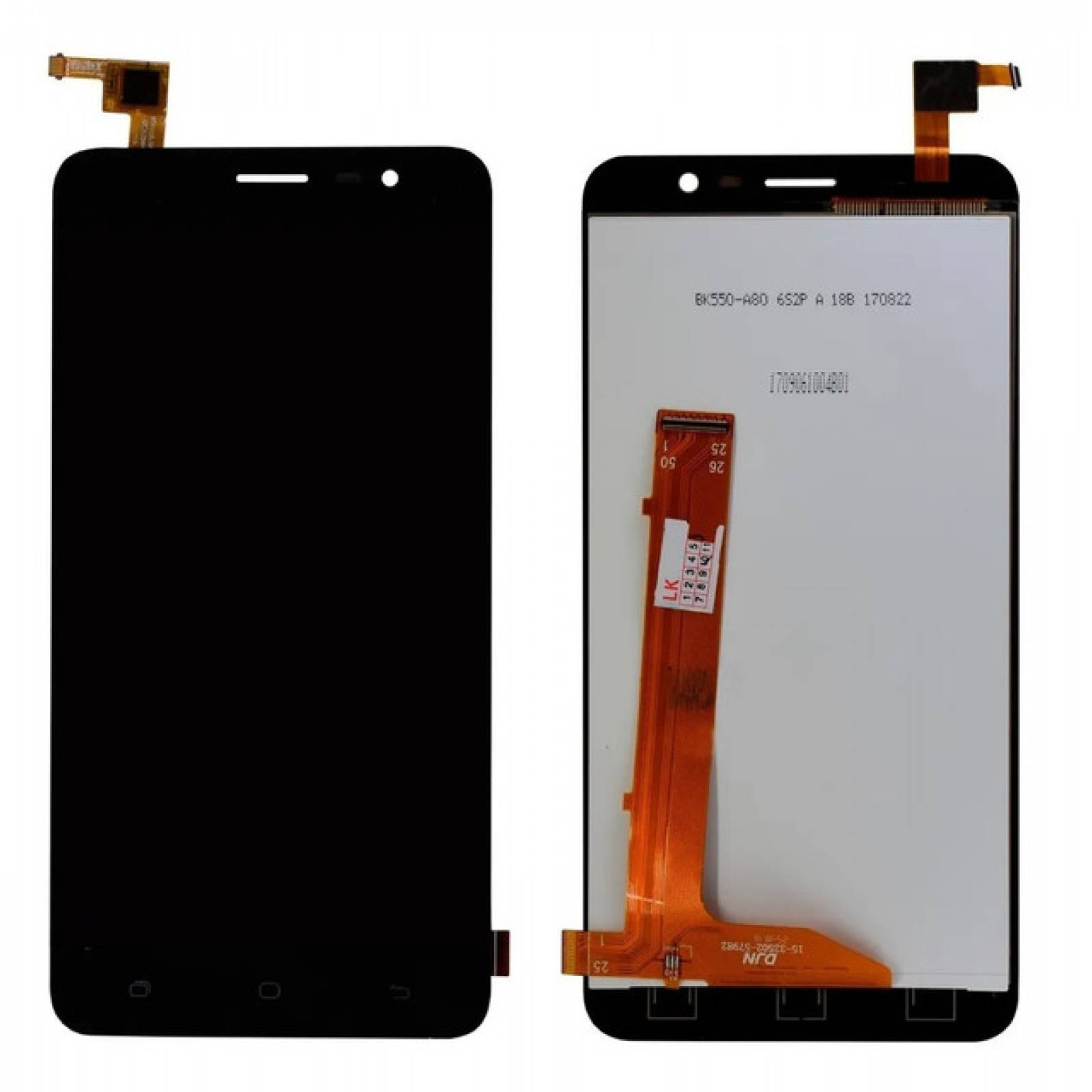 Display Pantalla Touch Hisense F20 Negro Original