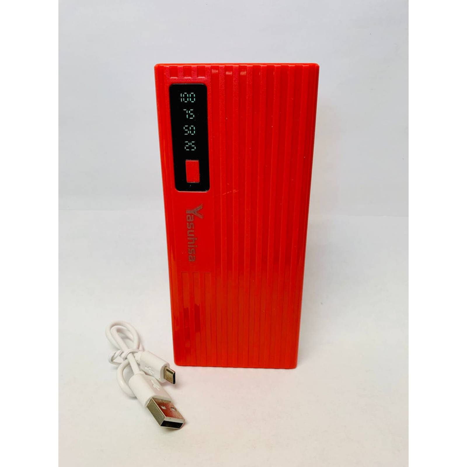 Banco de Energía Carga Rápida Rojo DY-8010