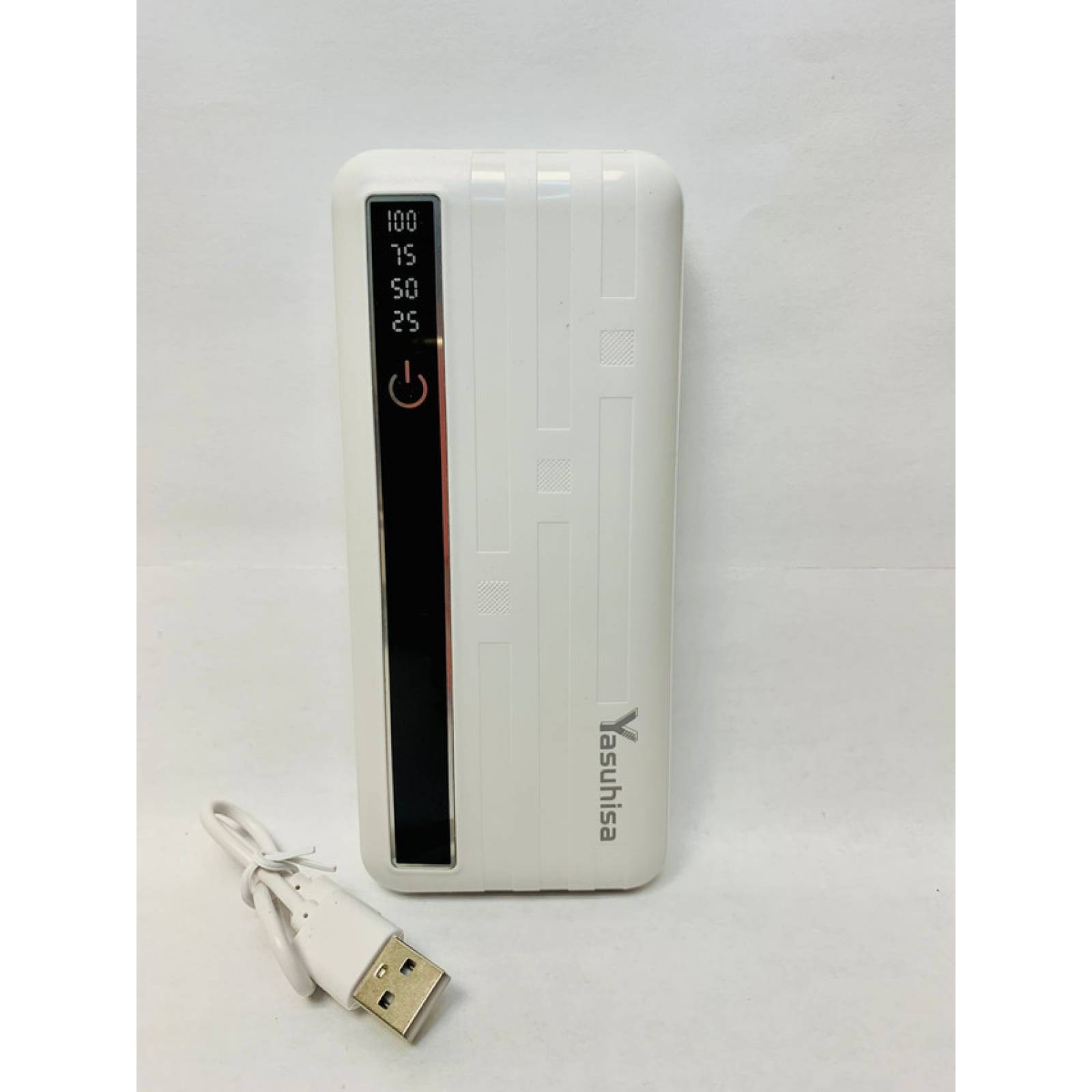 Banco de Energía Carga Rápida Blanco DY-8007