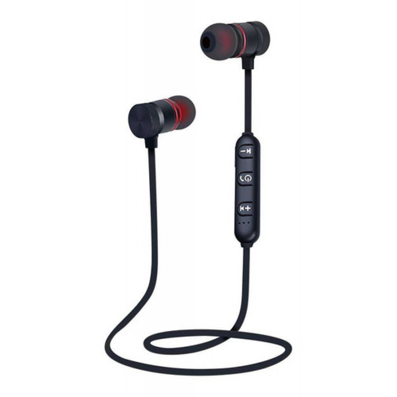 Audífonos Sport Inalámbricos con Bluetooth Negro EJ-001