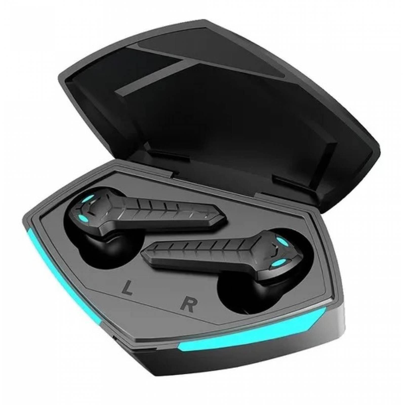 Auriculares Inalámbricos Gamer Design Negro S700