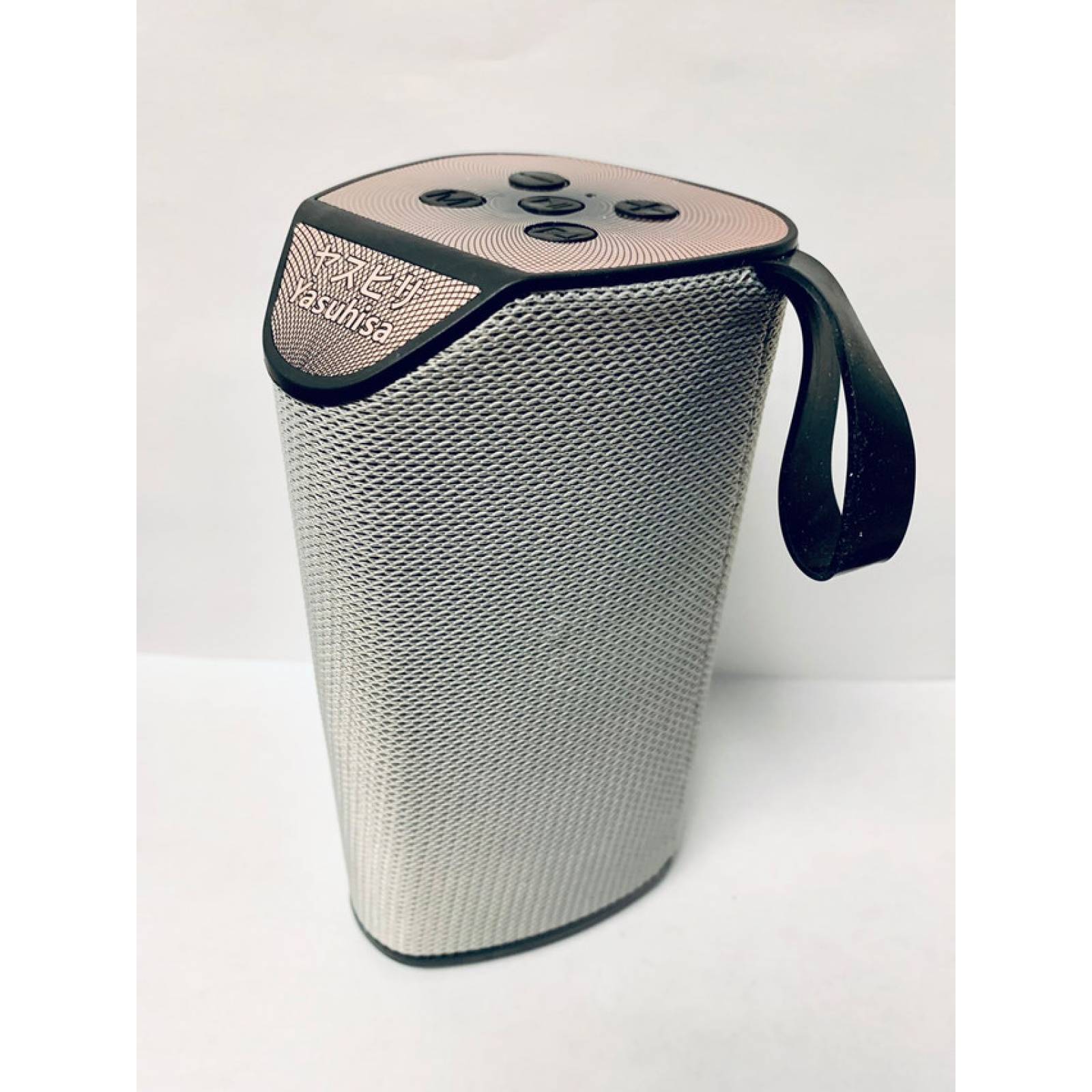 Bocina Pórtatil Bluetooth Resistente al Agua Gris YX-111