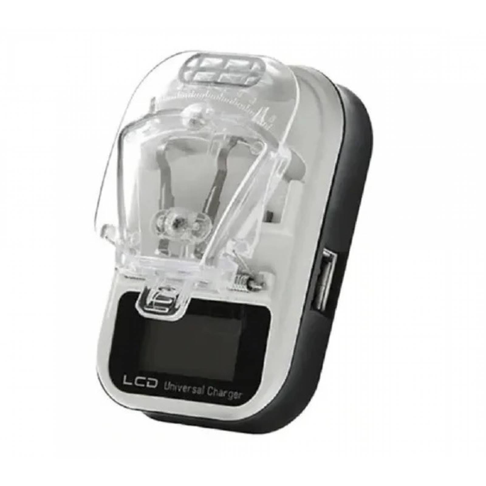 USB Charger Universal LCD Negro WNC-01