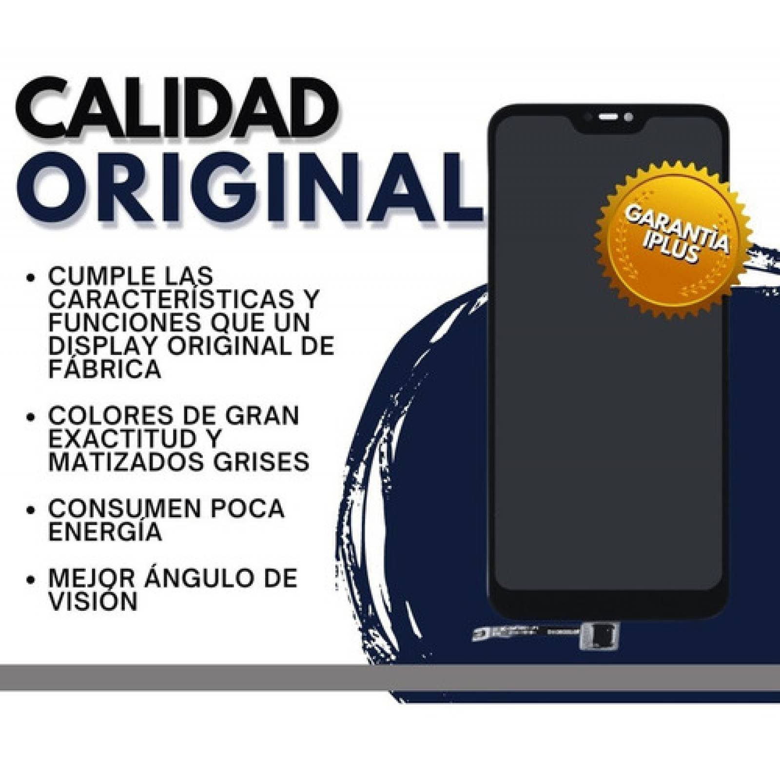Display Pantalla Touch Para Samsung J5 Prime Negro Original