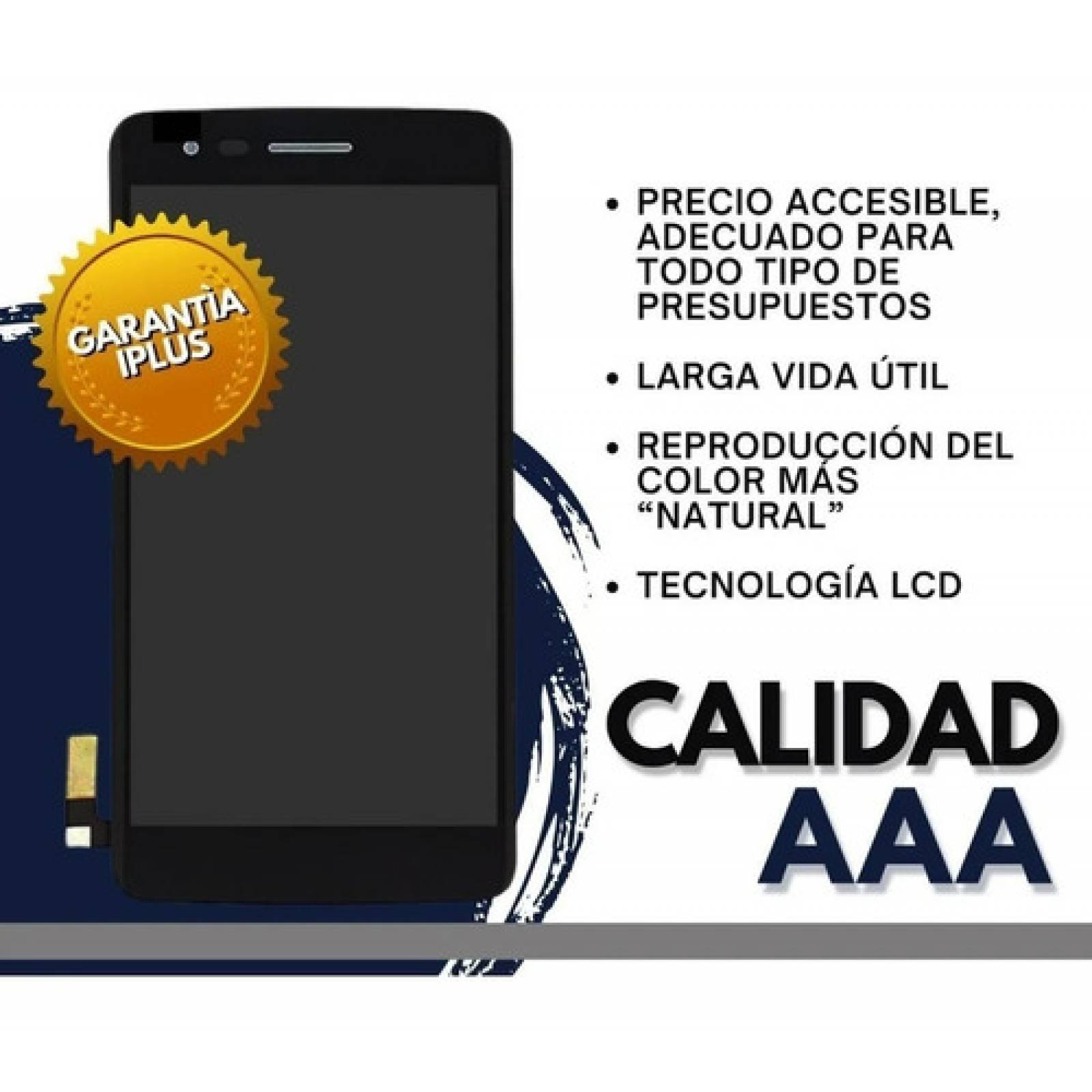 Display y Pantalla Touch para Samsung J250/J2 Pro Negro