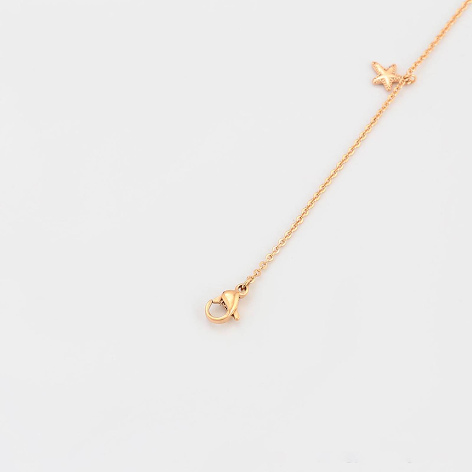 CRISTAL AMOR - Fina Pulsera Esclava Corazón Mujer En Oro Laminado 18k Con Cristales Austriacos 