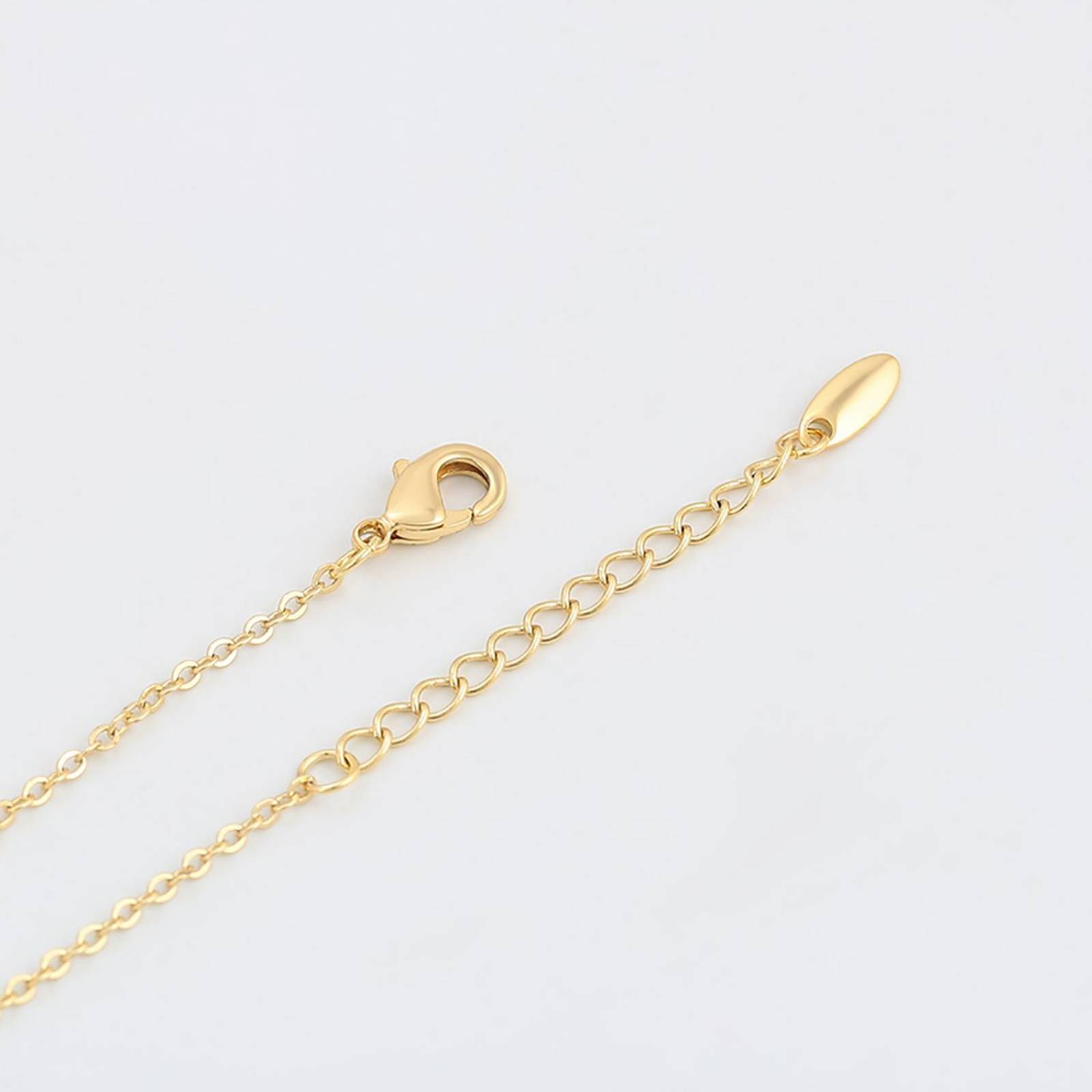 CRISTAL AMOR - Hermosa Pulsera Dijes Flor Cristales Para Dama Oro 14K Laminado Dorado