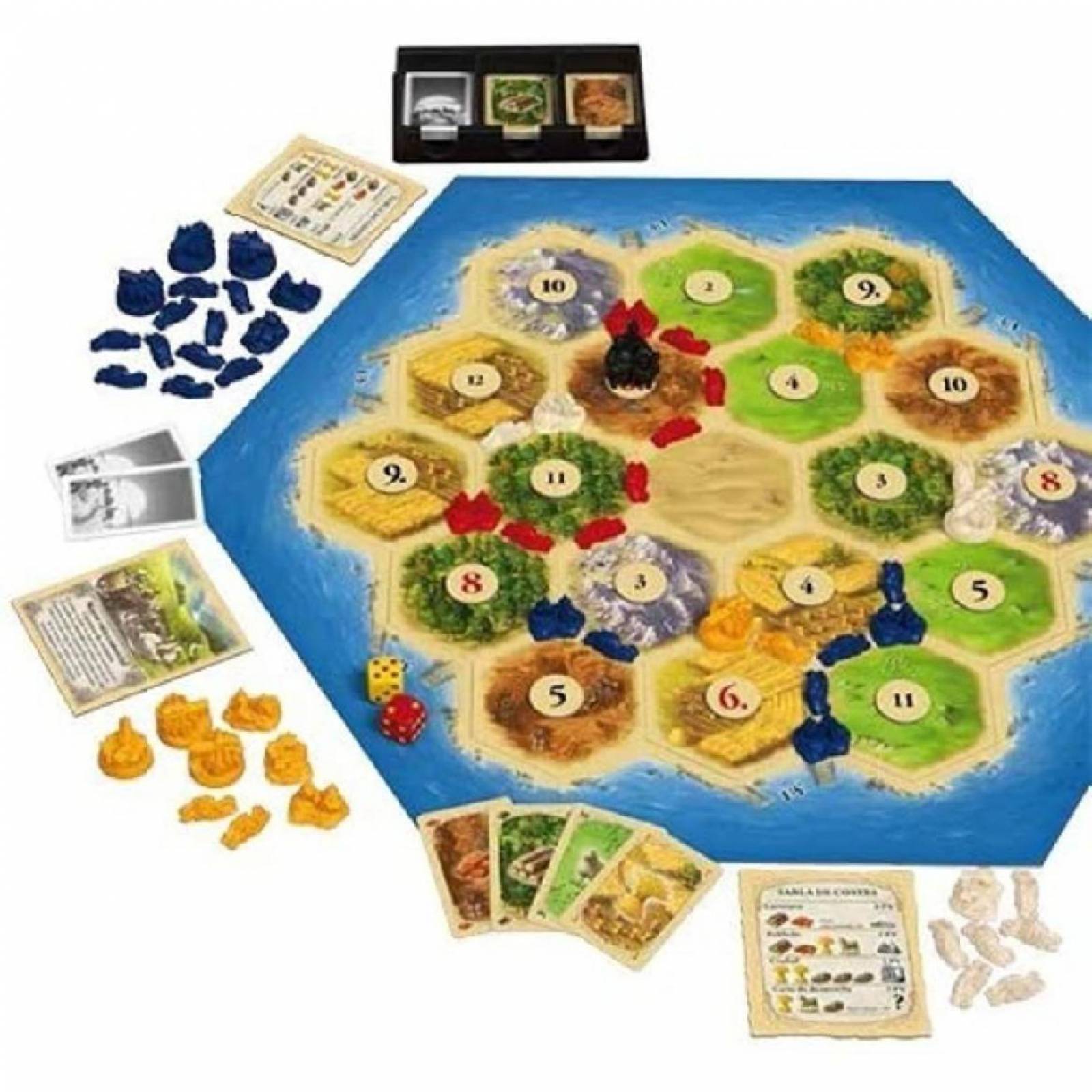 Catan El Juego, Devir, Juego De Mesa, Juegos