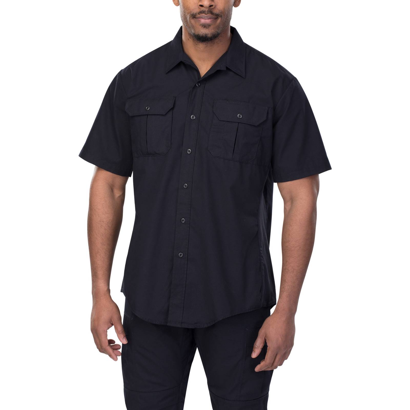 CAMISA VERTX VTX2400NV SS TALLA L DN