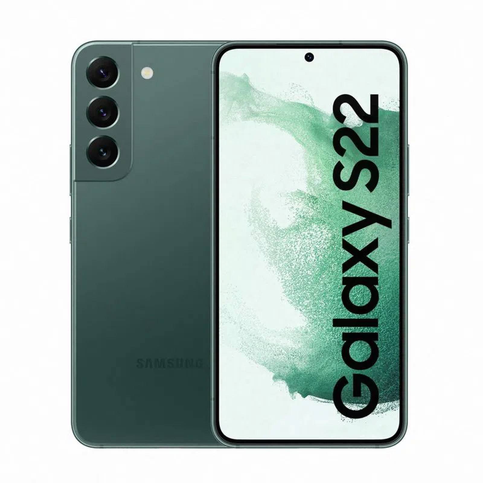 Samsung Galaxy S22 5G 256GB 8GB color Verde