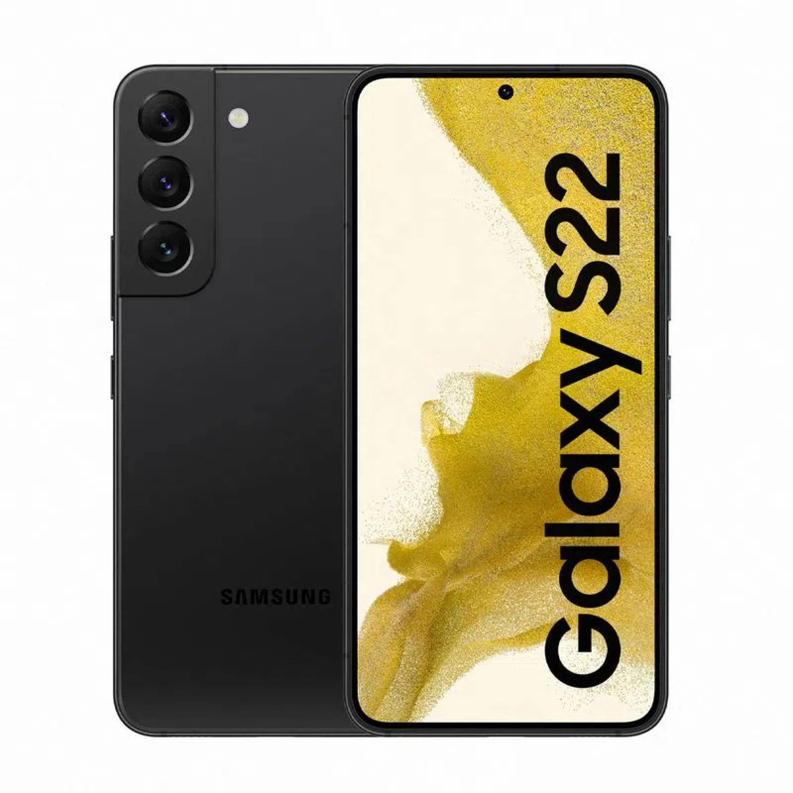 Samsung Galaxy S22 5G 256GB 8GB Negro