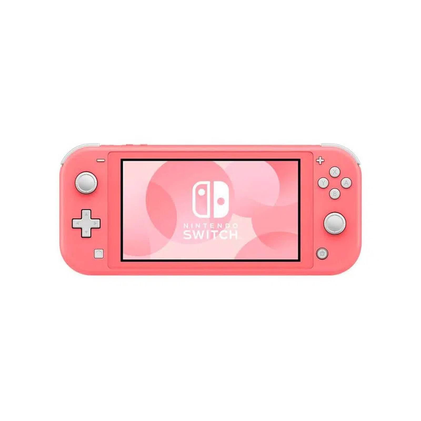 Nintendo Switch Lite Consola Coral