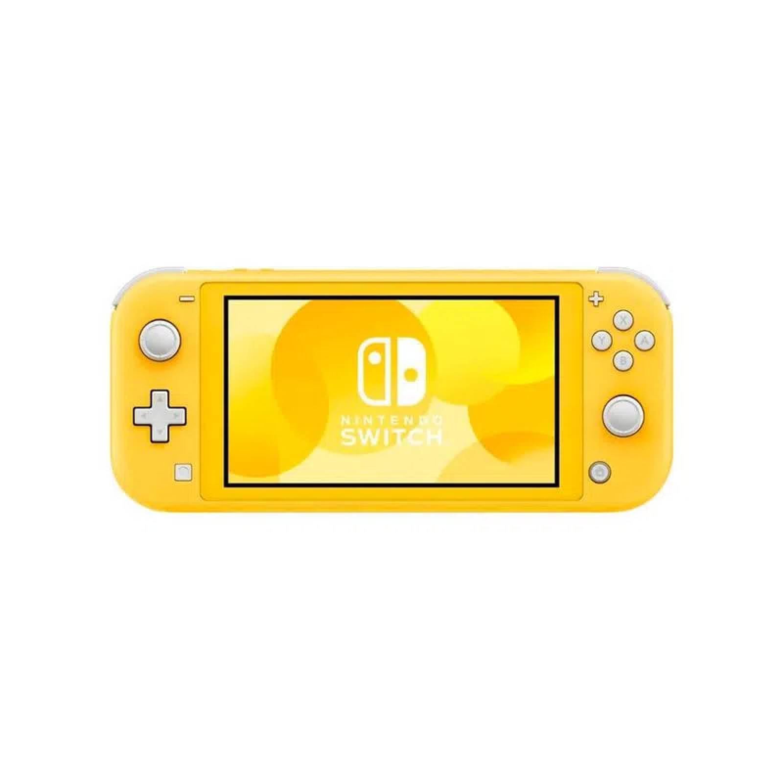 Nintendo Switch Lite Consola Amarillo