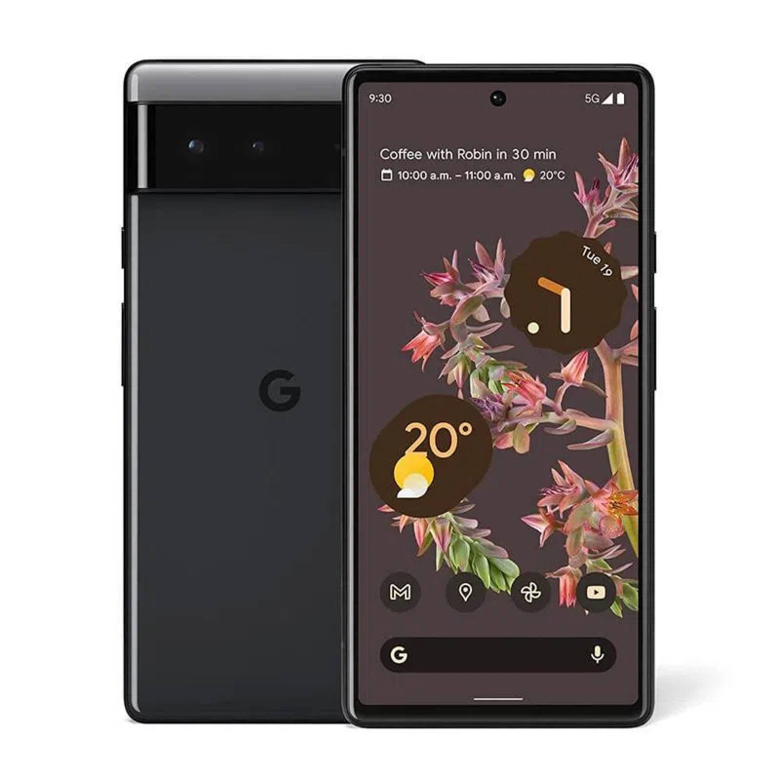 Google Pixel 6 5G 128GB Negro