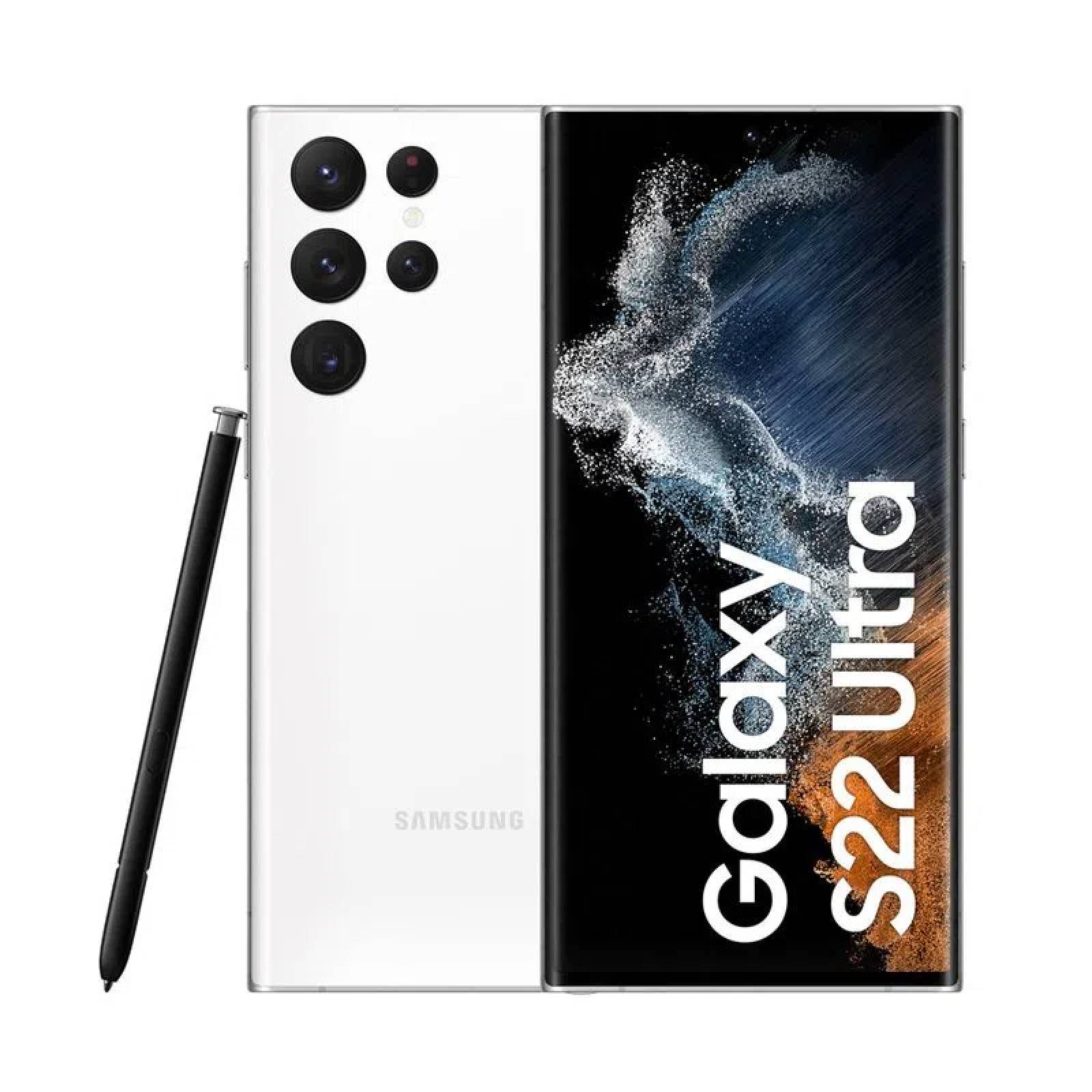 Samsung Galaxy S22 Ultra 5G 128GB 8GB Blanco