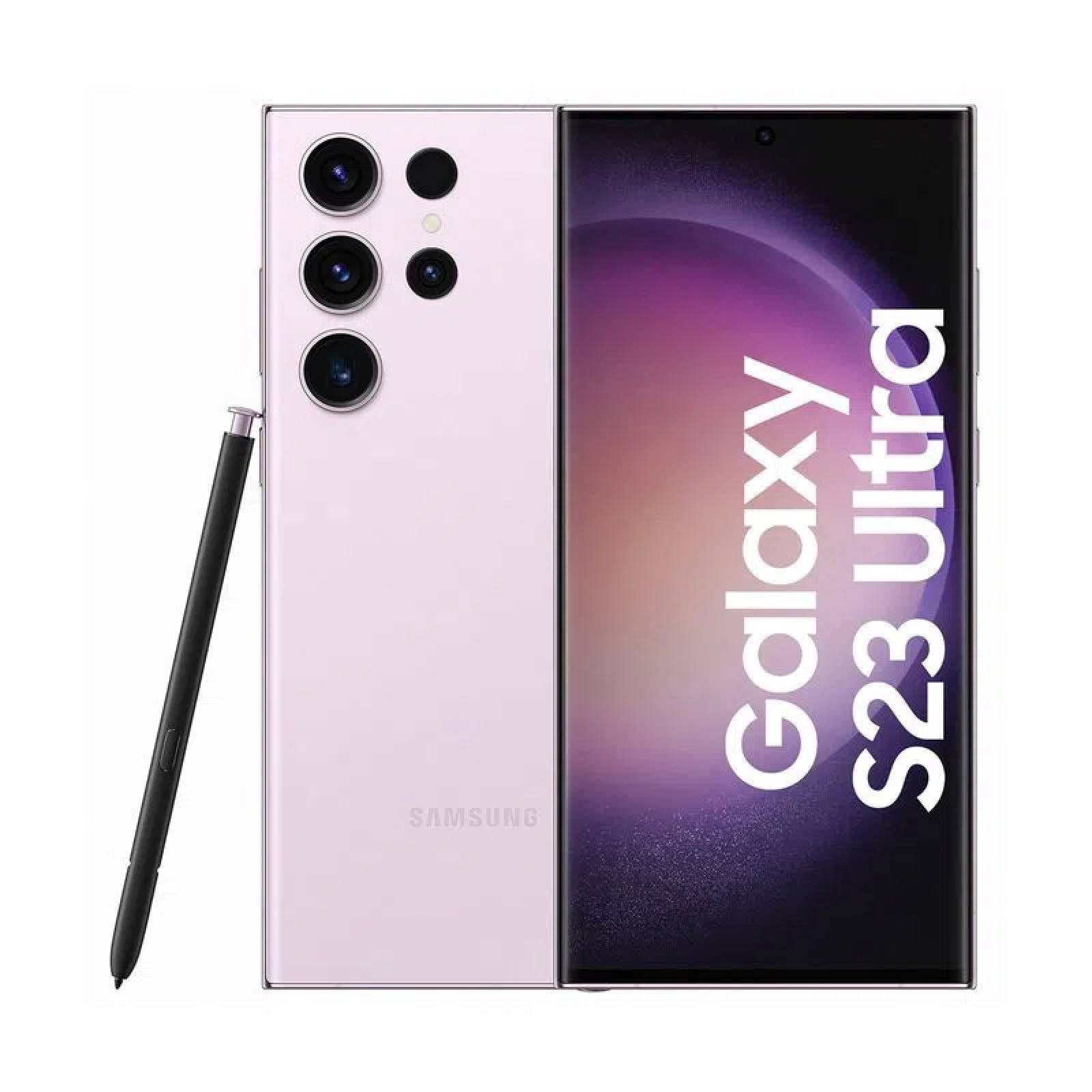 Samsung Galaxy S23 Ultra 5G 512GB 12GB Rosa.