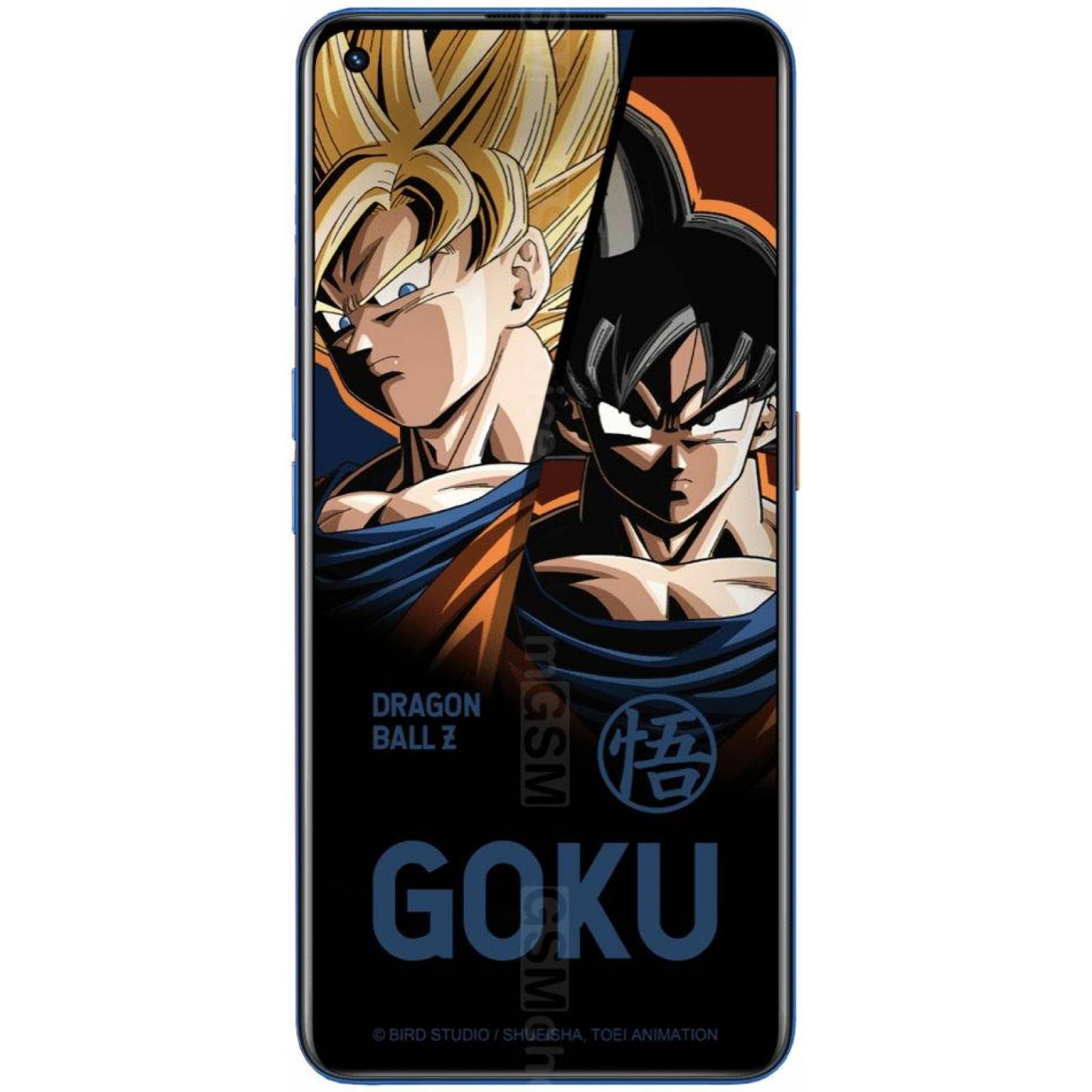 Realme GT Neo 3T 256GB 8GB Dragon Ball Z Amarillo