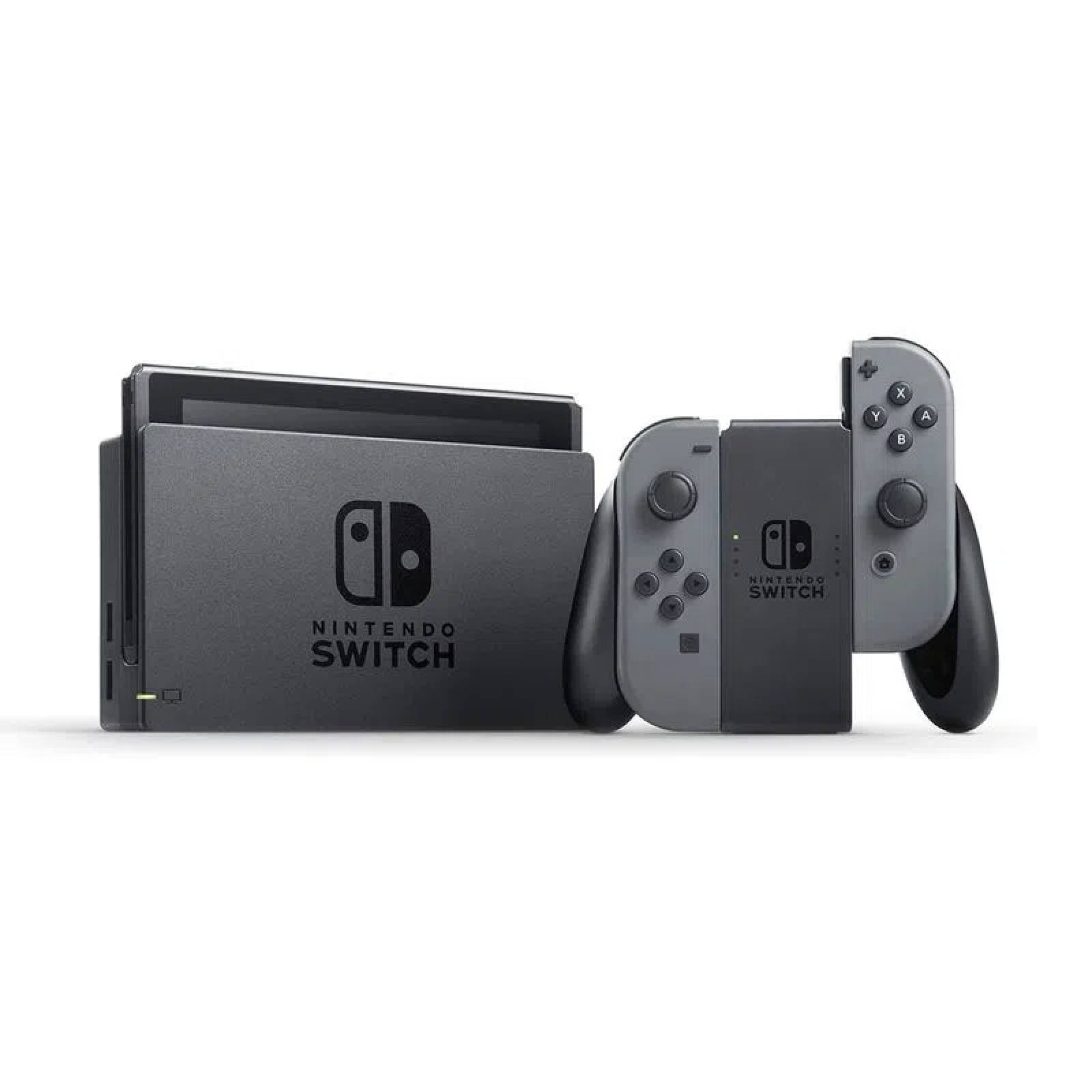Consola Nintendo Switch 32GB V2 2022 Versión Japonesa Gris