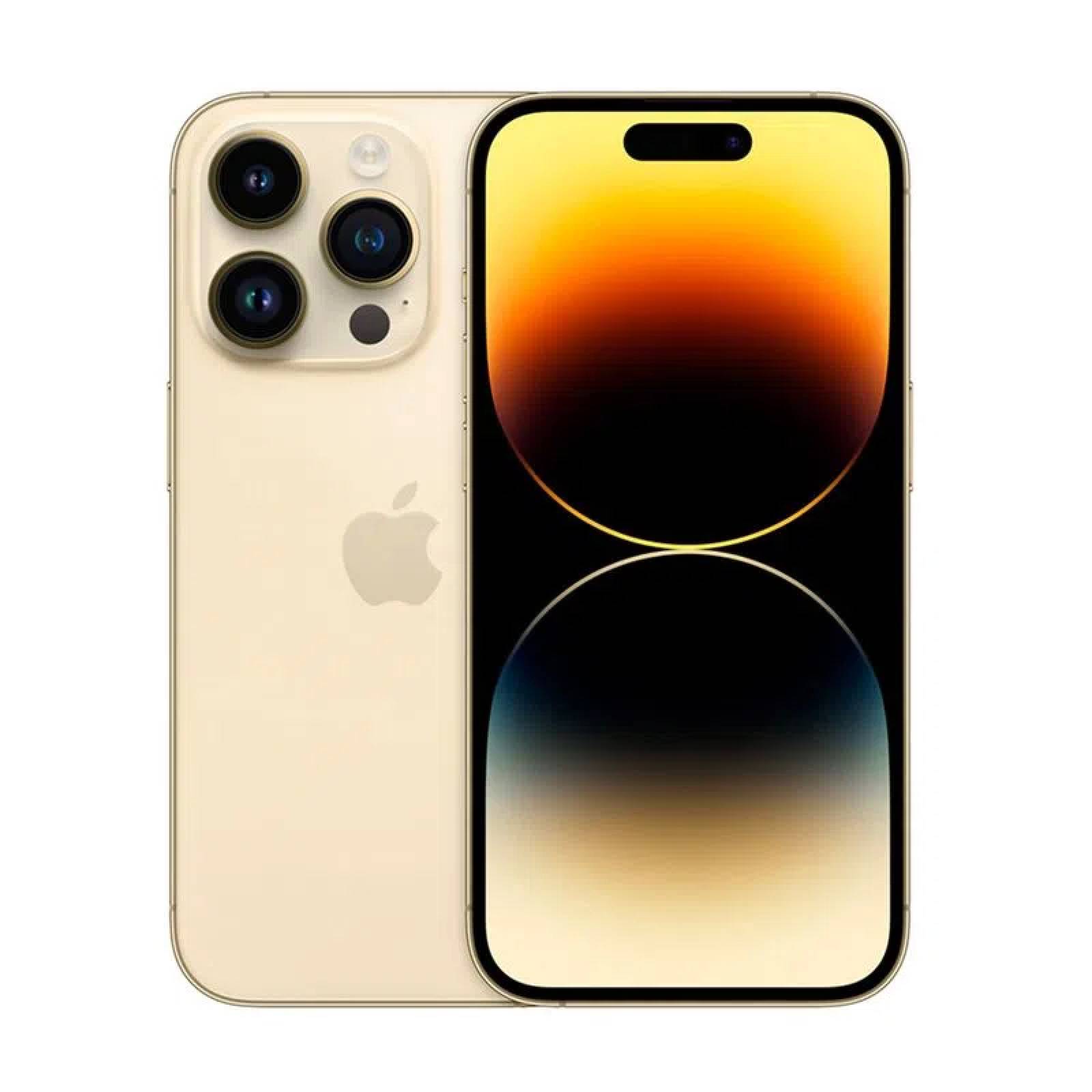 Apple iPhone 14 Pro Sim Física 128GB Oro