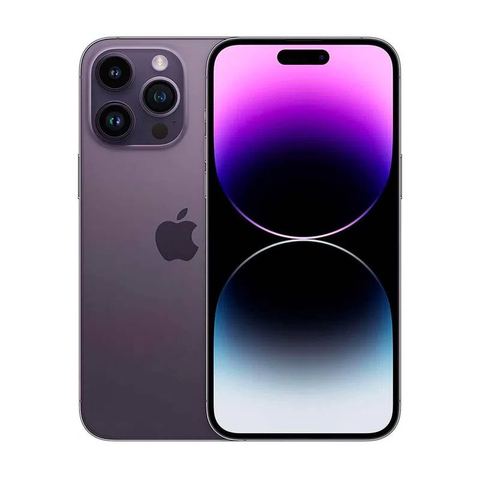 iPhone 14 Pro Max Apple 128GB SIM Física Morado
