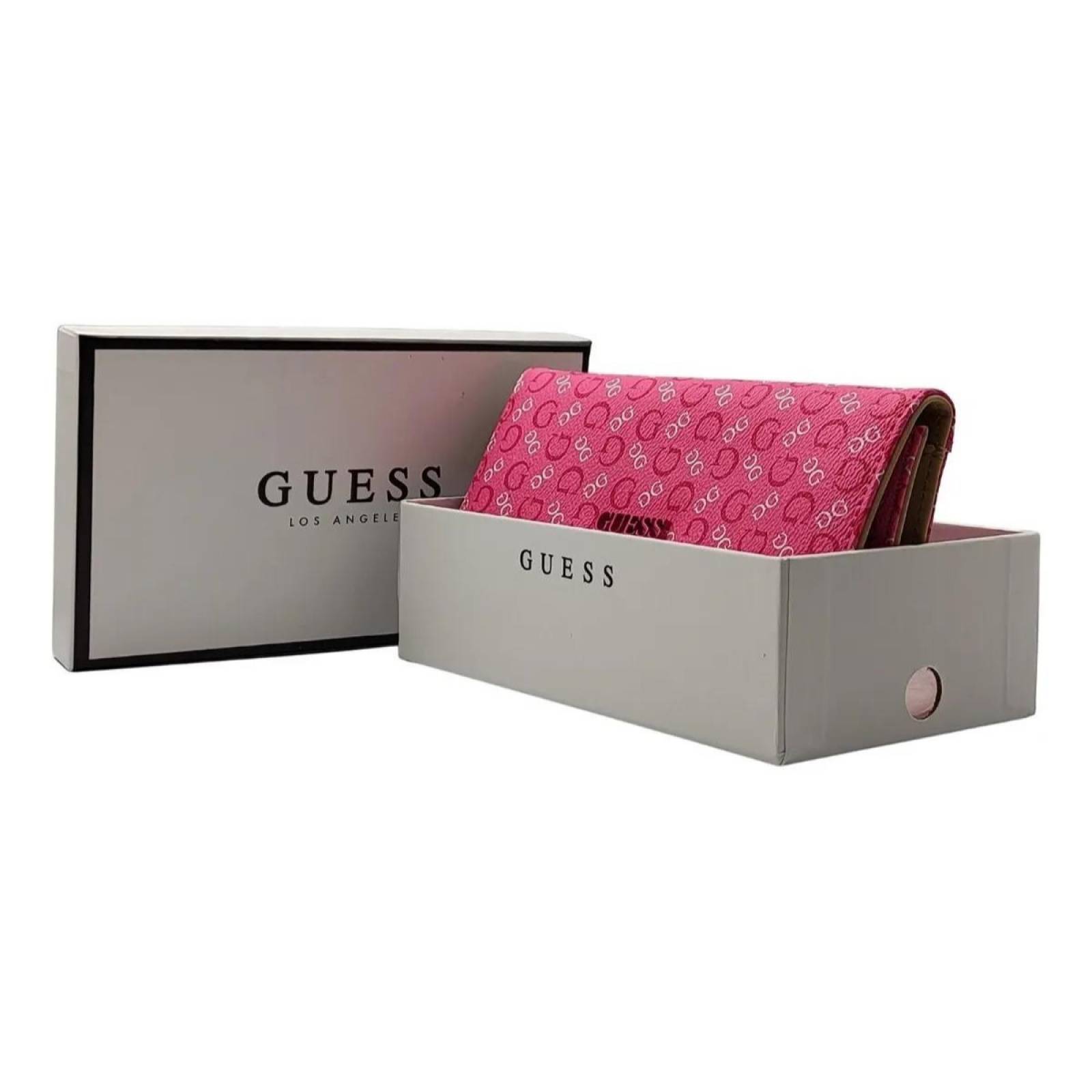 Cartera Guess Para Mujer Monograma Aa826351