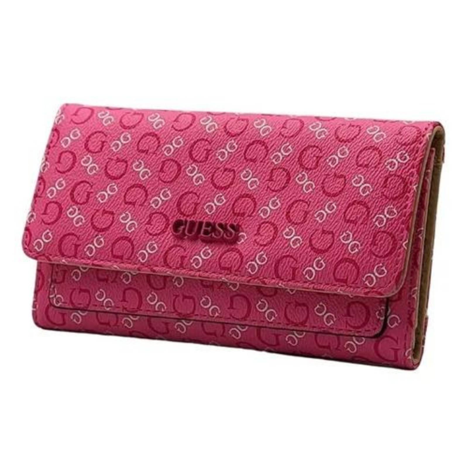 Cartera Guess Para Mujer Monograma Aa826351