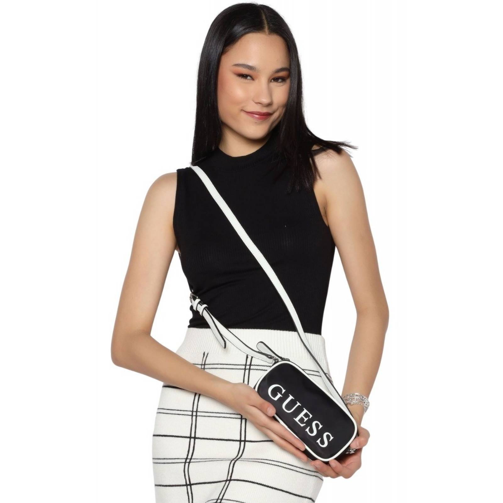 Bolso Crossbody  Guess De Dama Nl818769 Casual