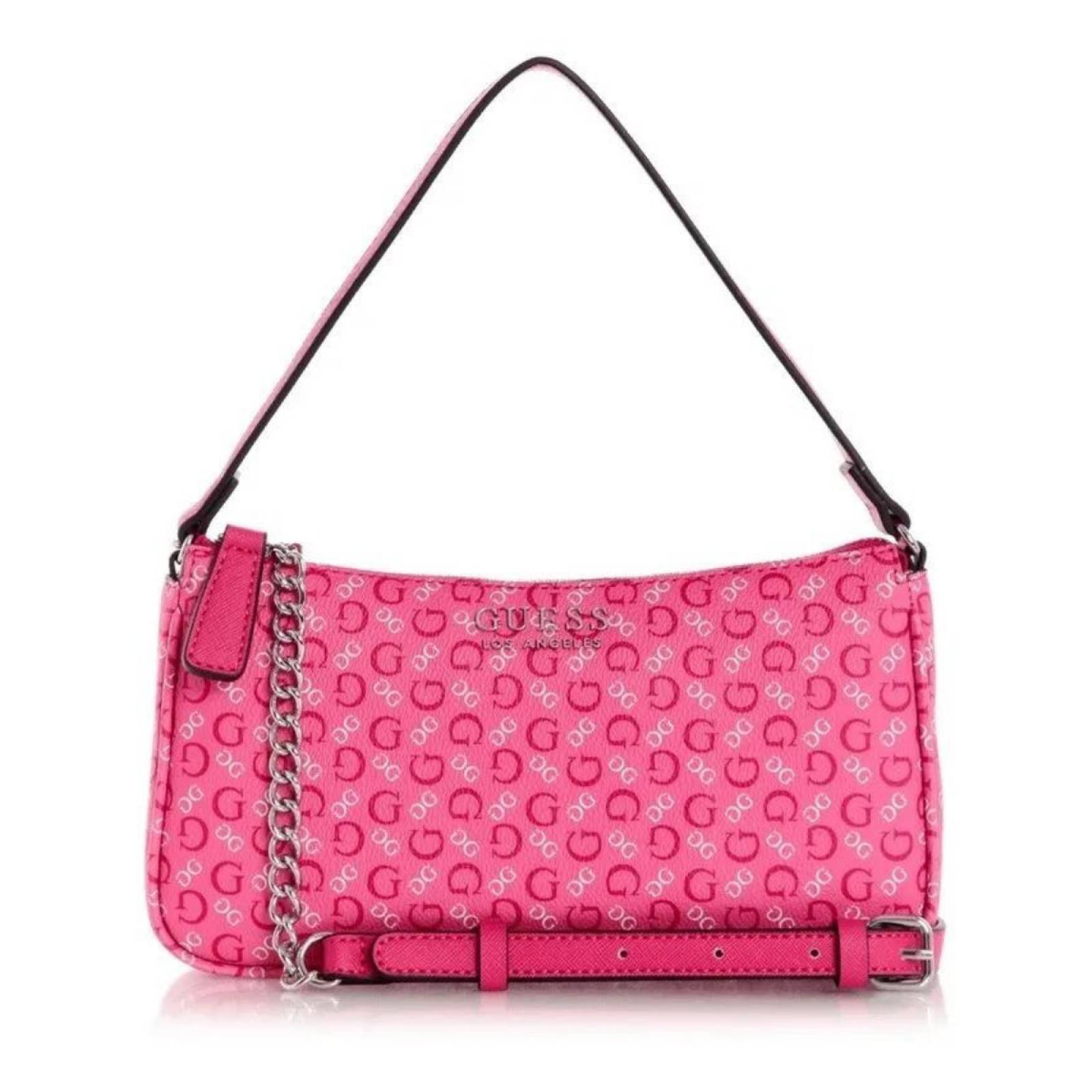 Bolso Guess Crossbody De Dama Karlan Mini Monograma Gg801670