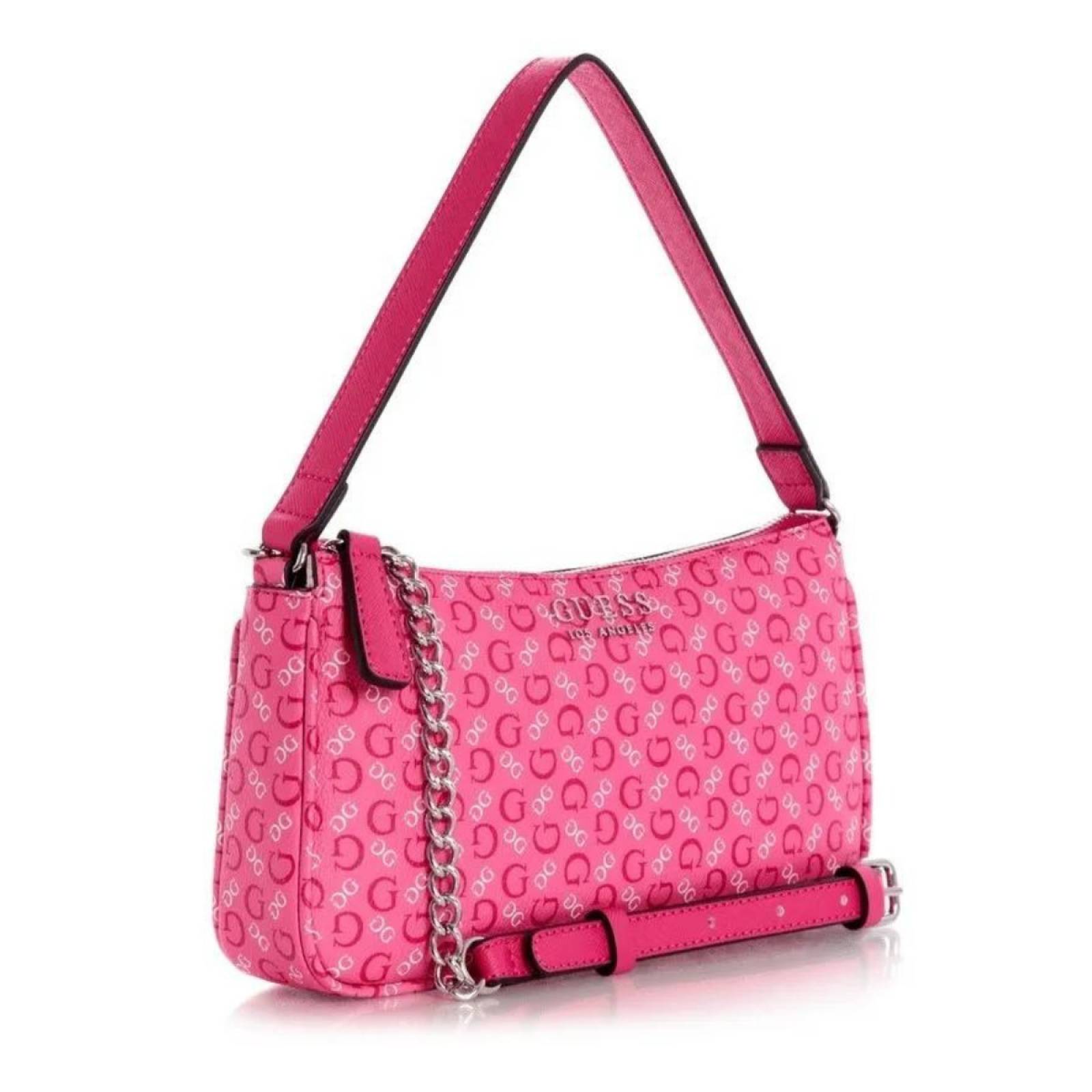 Bolso Guess Crossbody De Dama Karlan Mini Monograma Gg801670