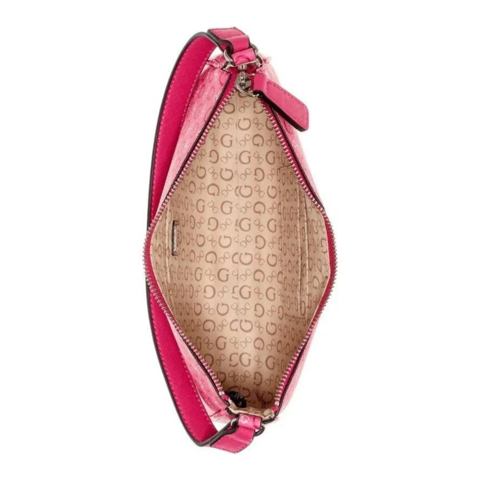 Bolso Guess Crossbody De Dama Karlan Mini Monograma Gg801670
