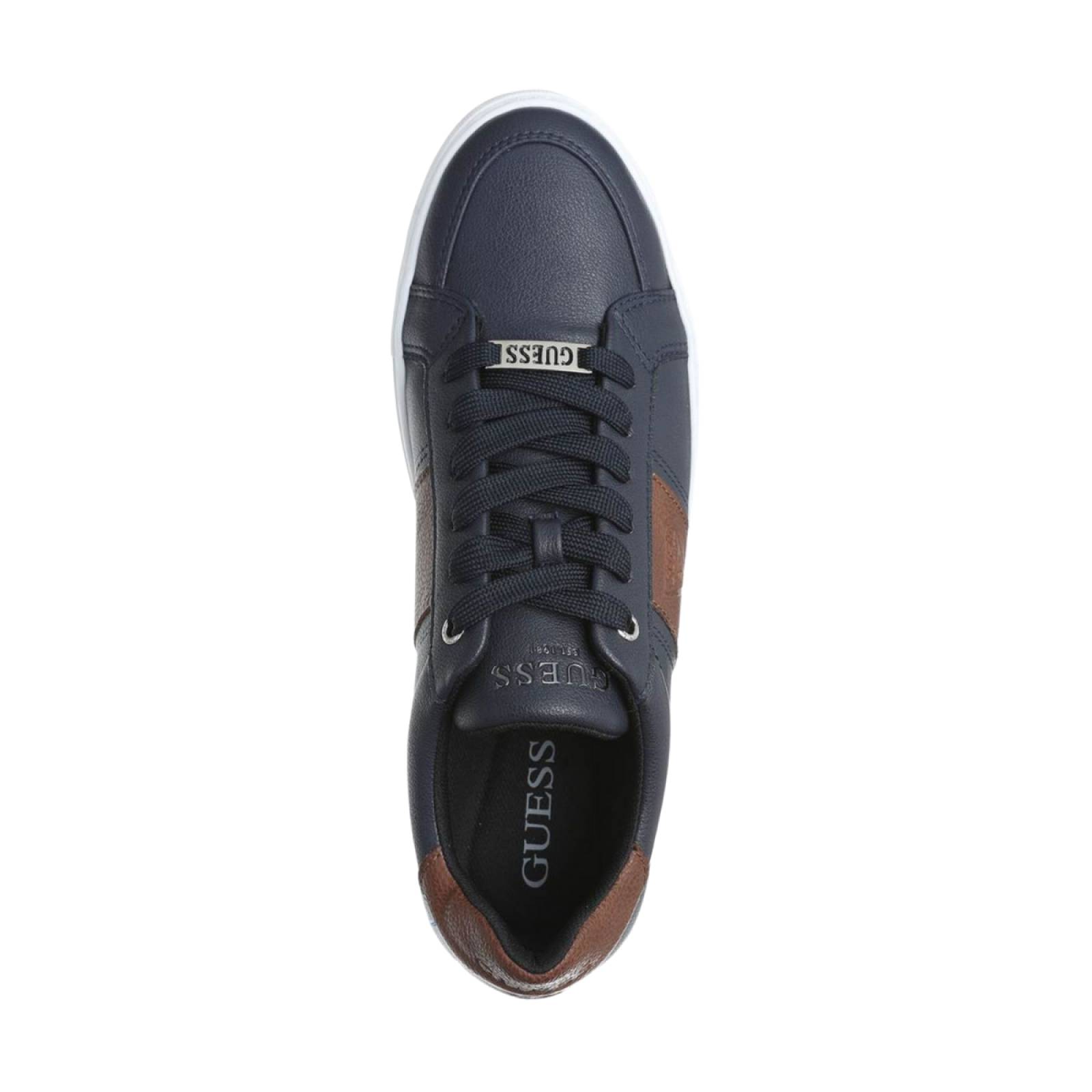 Tenis Guess Para Hombre GMBuriko2-n  Casuales