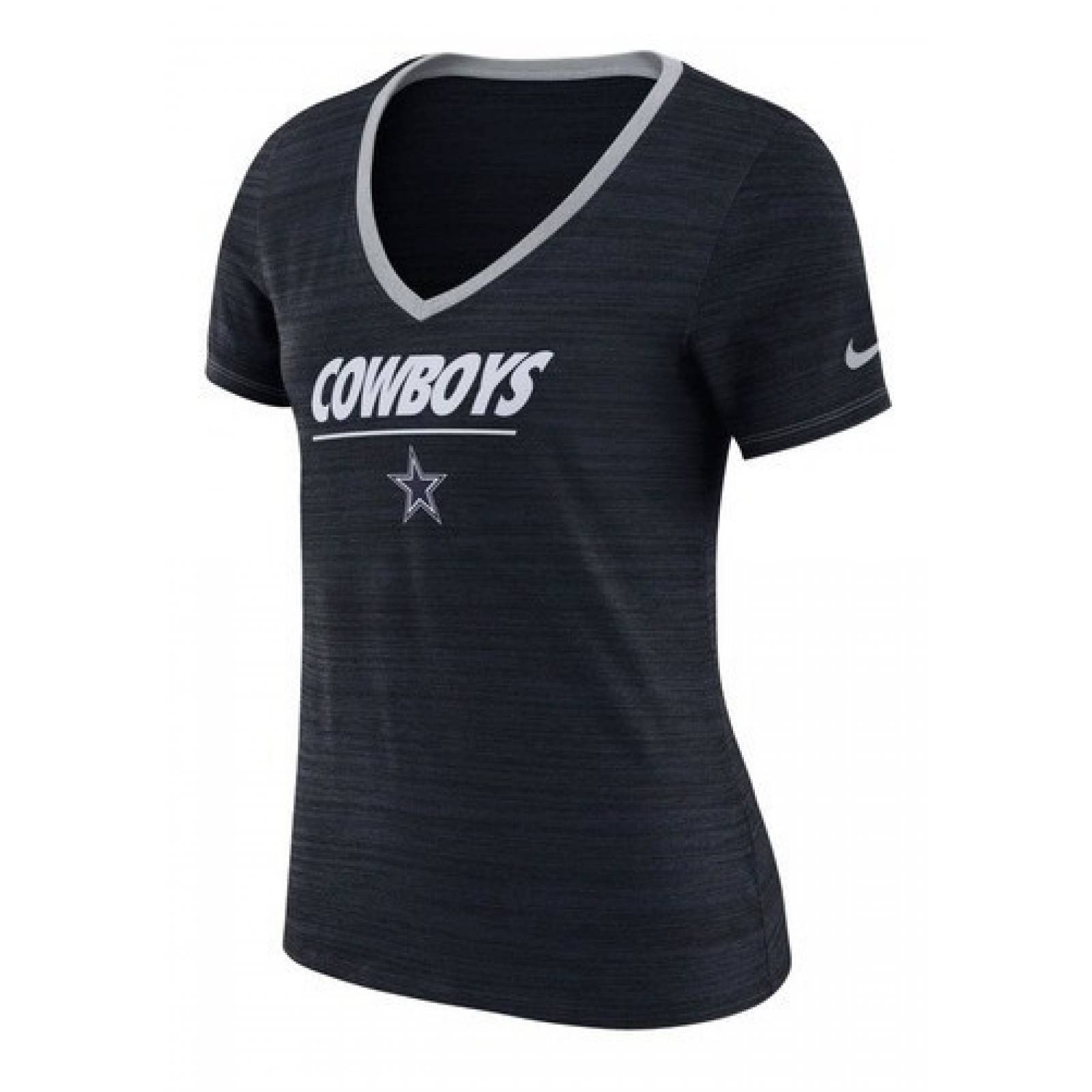 Playera Nfl Dallas Cowboys Dama Bq1987.