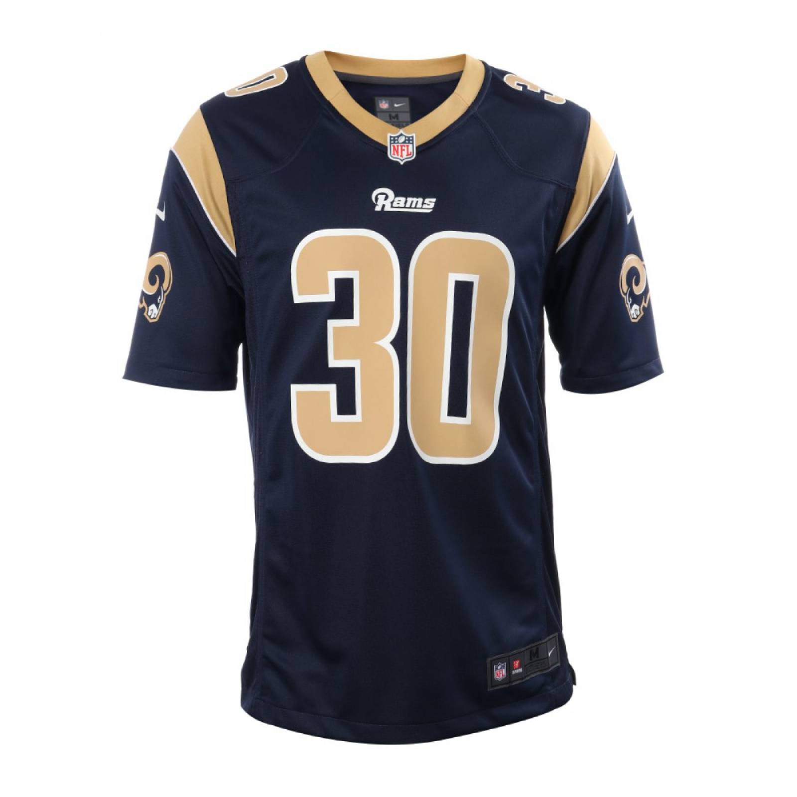 Jersey Nfl De Hombre Los Angeles Rams Gurley 2 880116 Azul