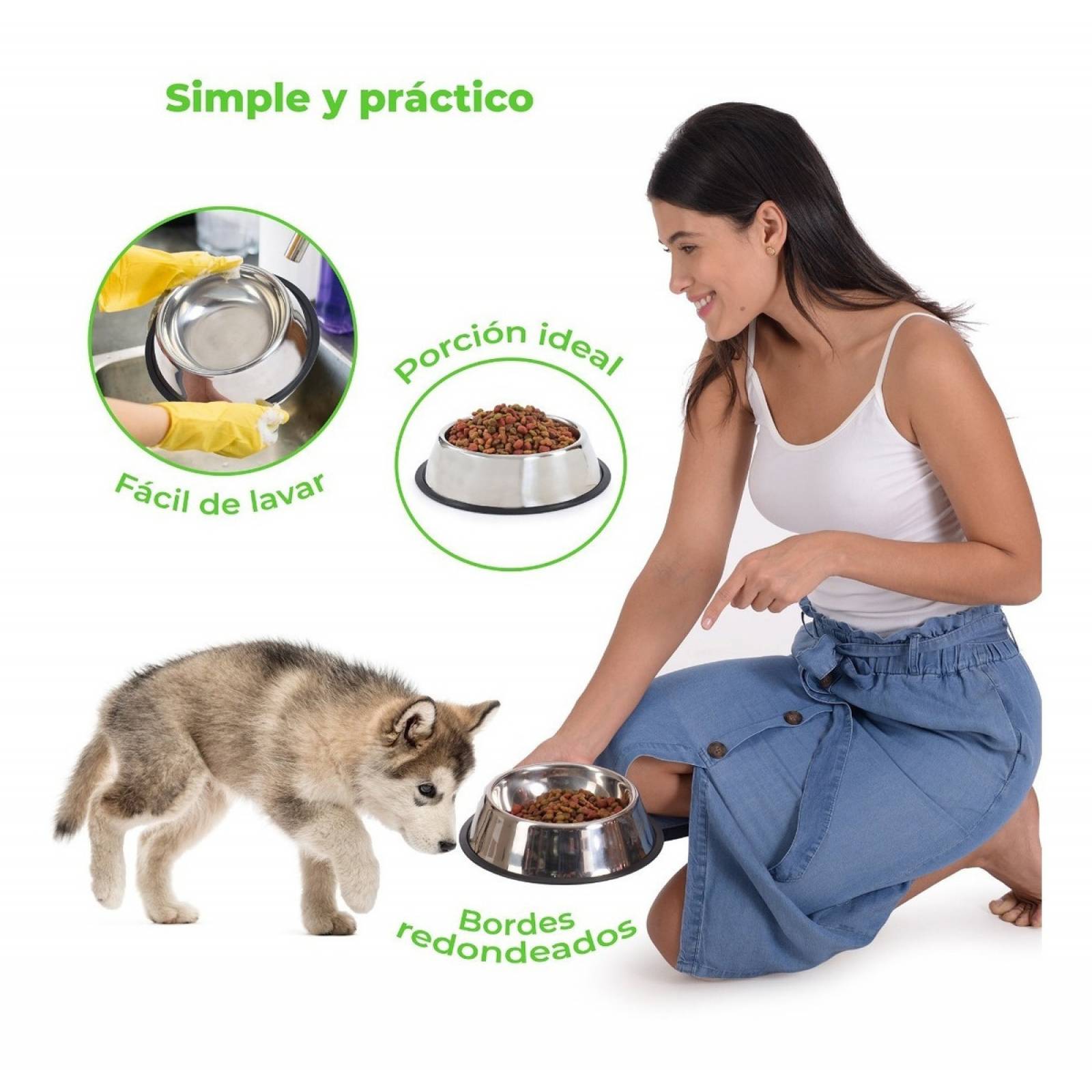 Tapete Entrenador Desechable Perros Peanuts 36u. Mas Plato