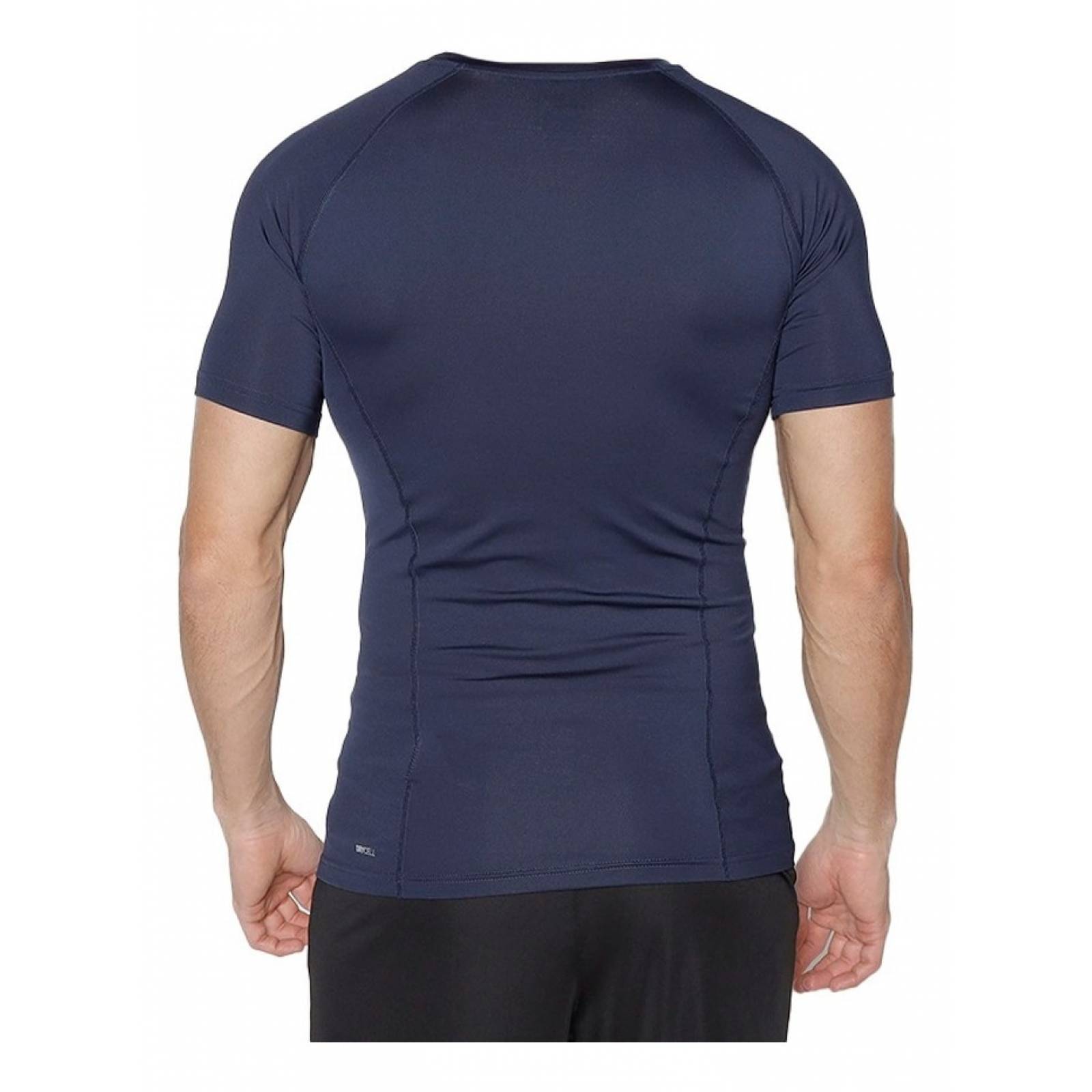 Playera Puma Para Hombre Baselayer Tee Ss 655918 Compresión.