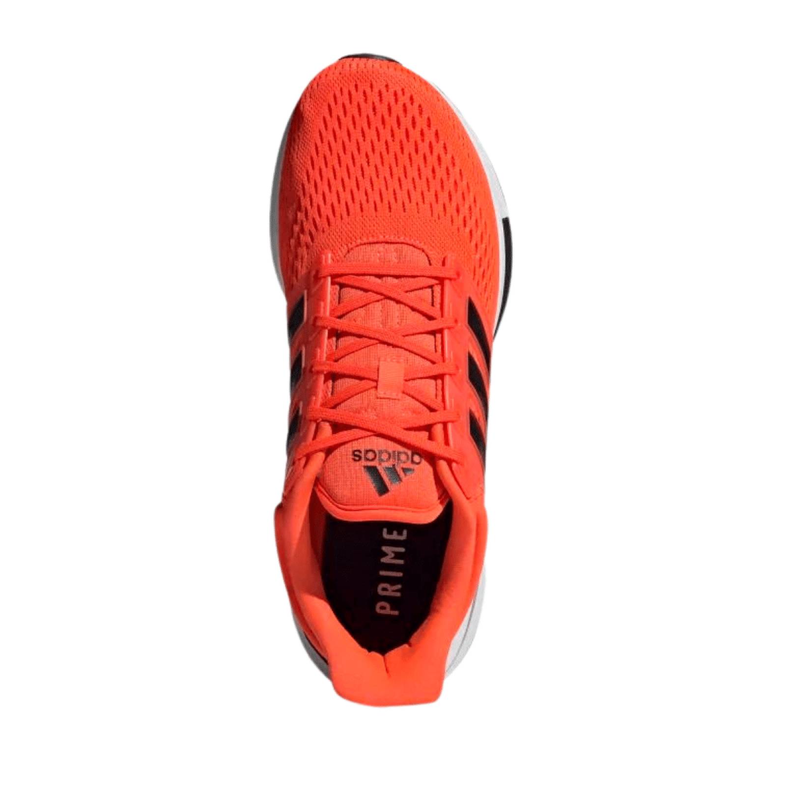 Tenis adidas Para Hombre Eq21 Run H00516 Running Naranja.
