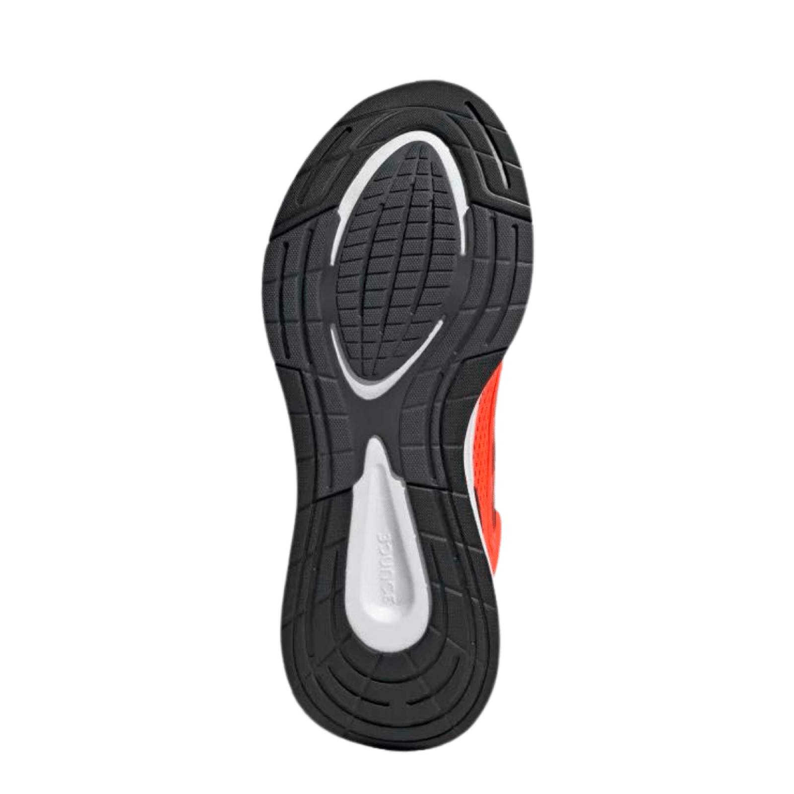Tenis adidas Para Hombre Eq21 Run H00516 Running Naranja.