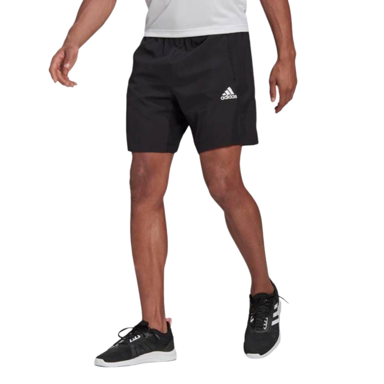 Short adidas De Hombre Aeroready Designed 2 Gt8161 Training.