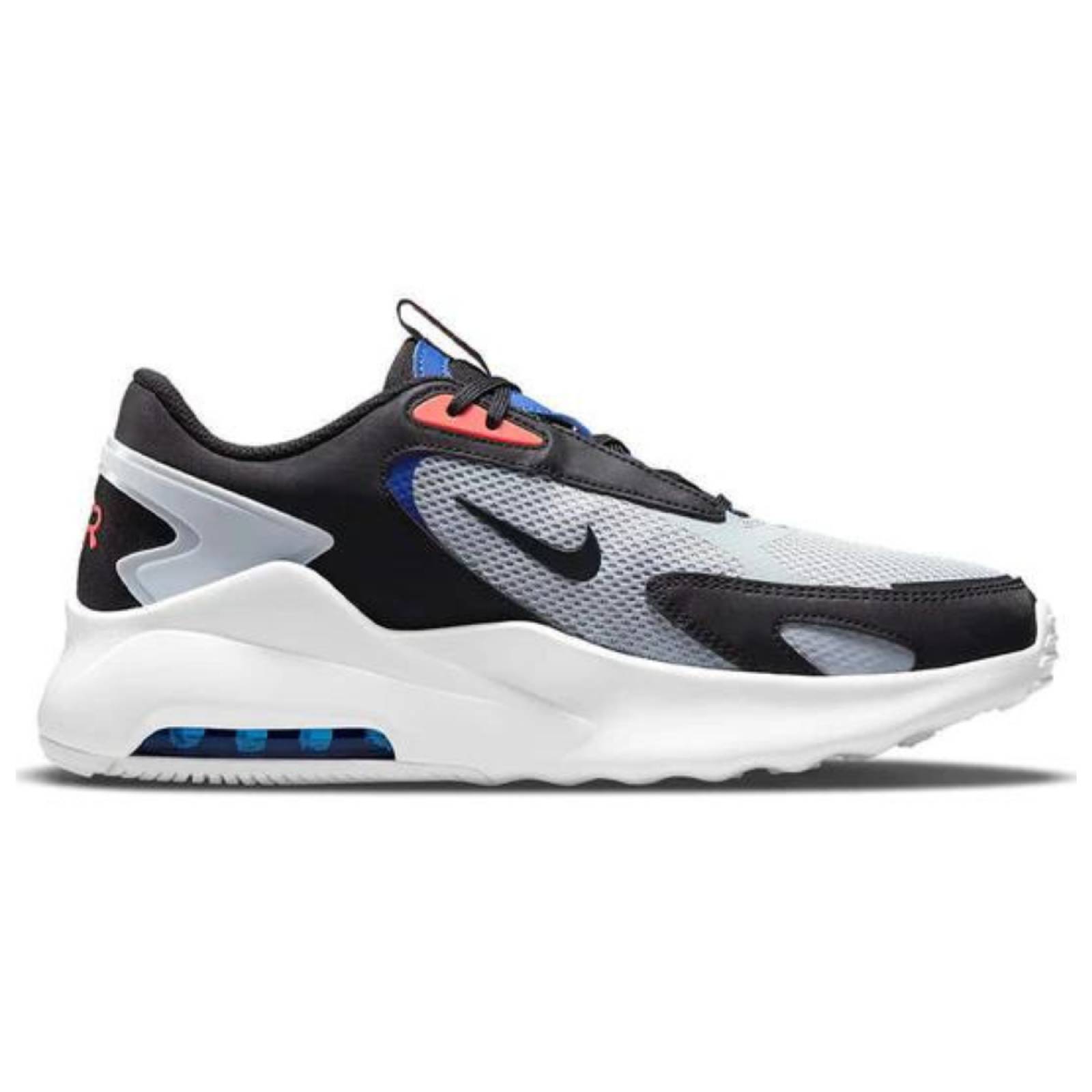 Tenis Nike Para Hombre Air Max Bolt Cu4151 004 Gris Negro Entrenamiento.