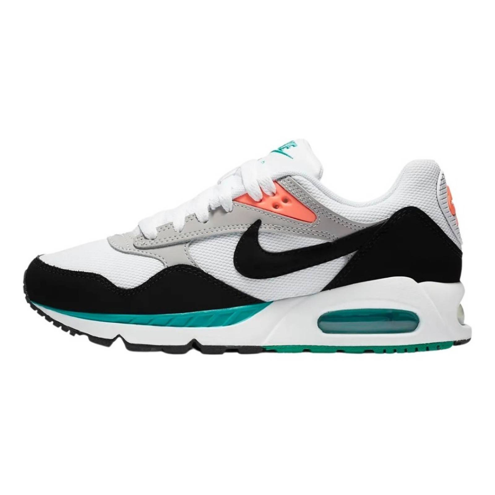 Tenis Nike Para Mujer Air Max Correlate 511417 136 Casual Blanco Multicolor