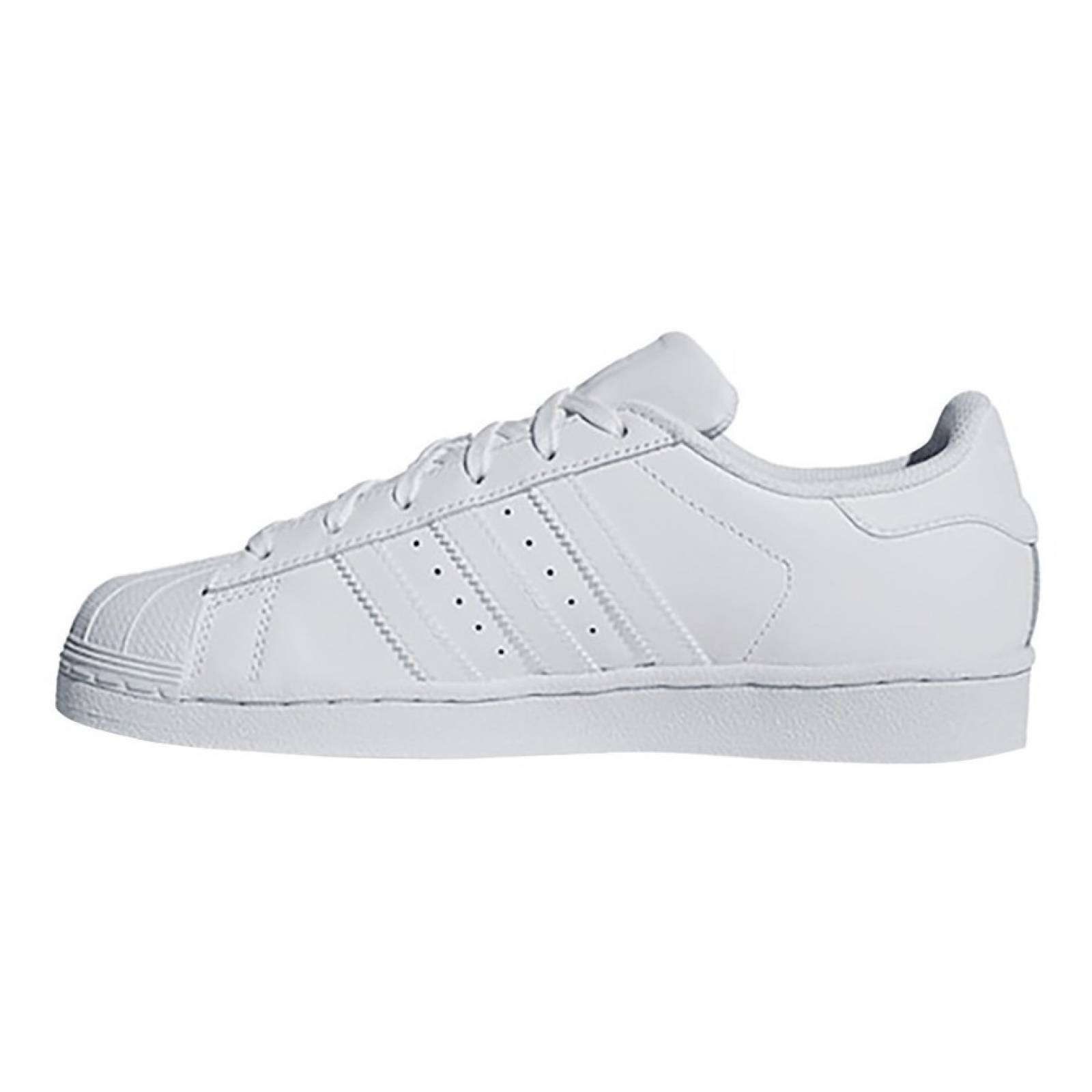 Tenis adidas Para Hombre Superstar Concha Casuales Blancos