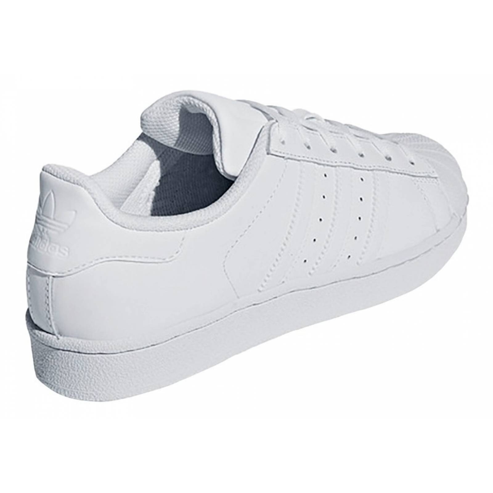 Tenis adidas Para Hombre Superstar Concha Casuales Blancos